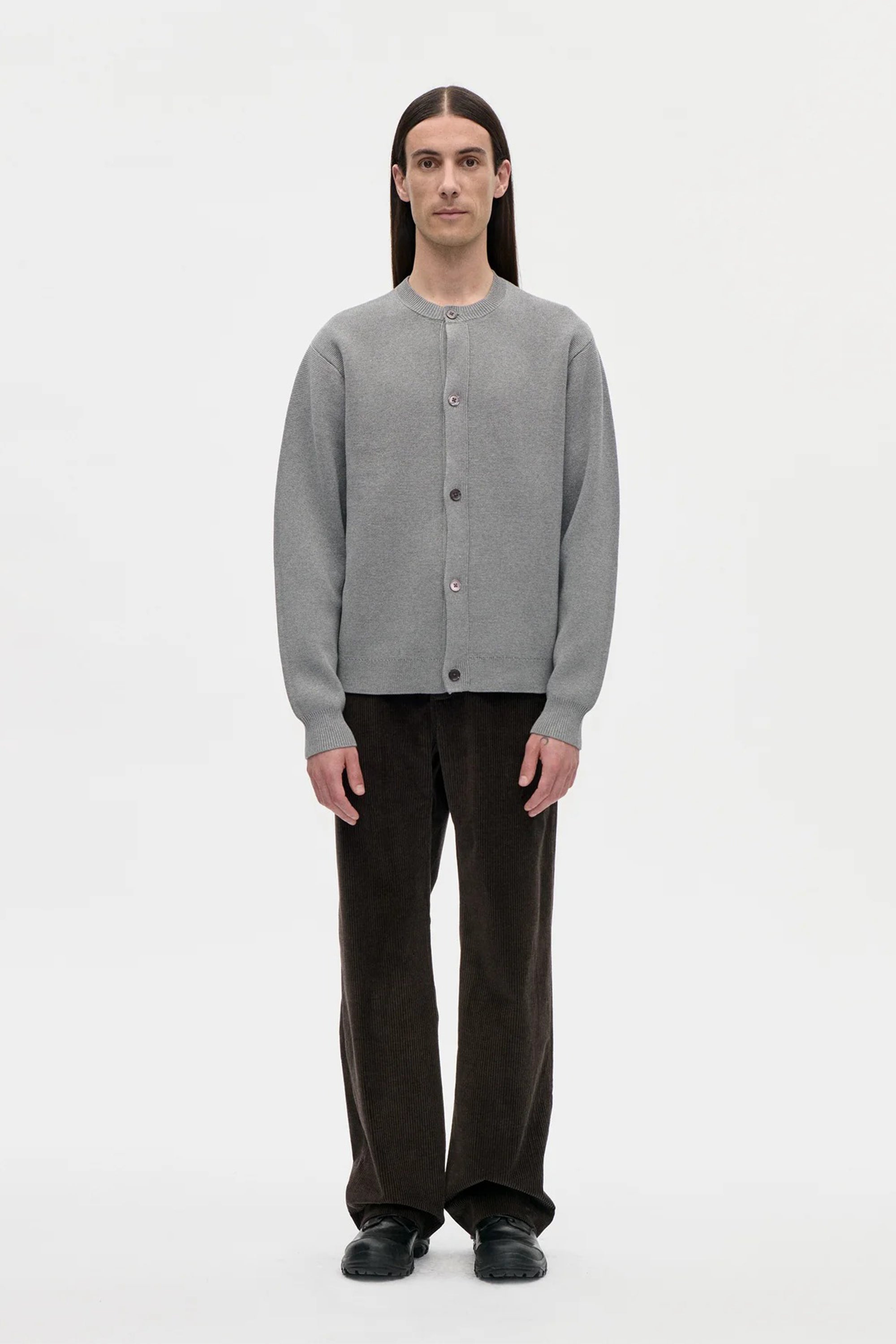 Cardigan Silco Milano Grey_1