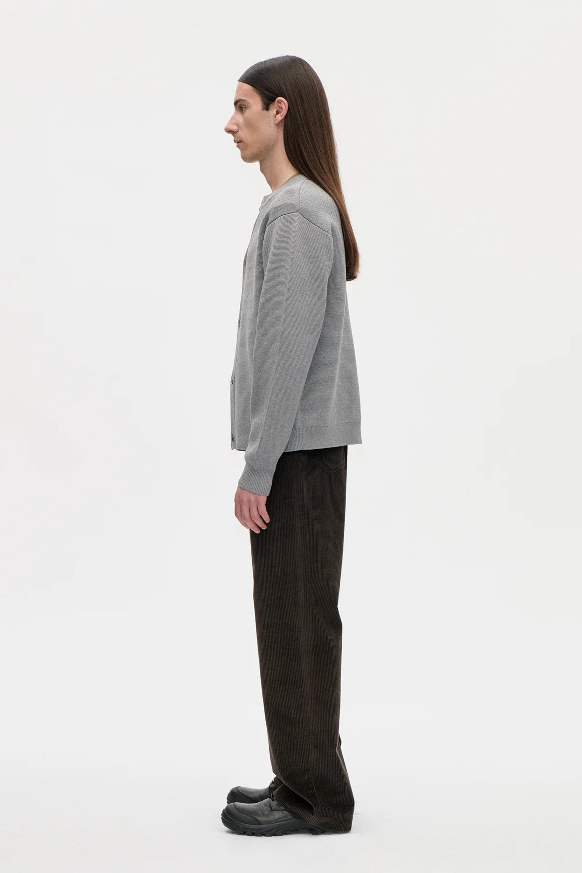 Cardigan Silco Milano Grey_2