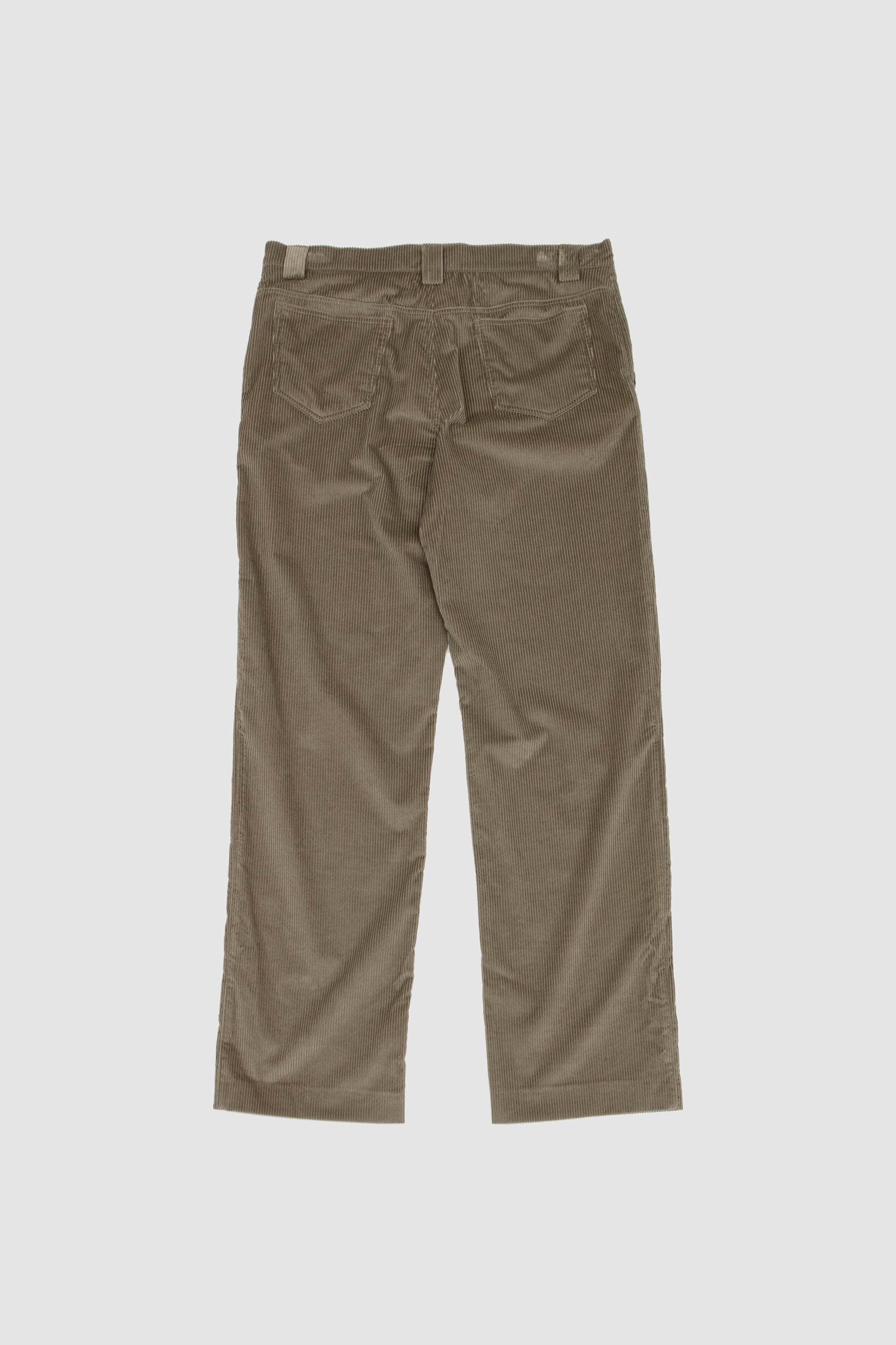 Cash Cord Night Trouser Stone_8