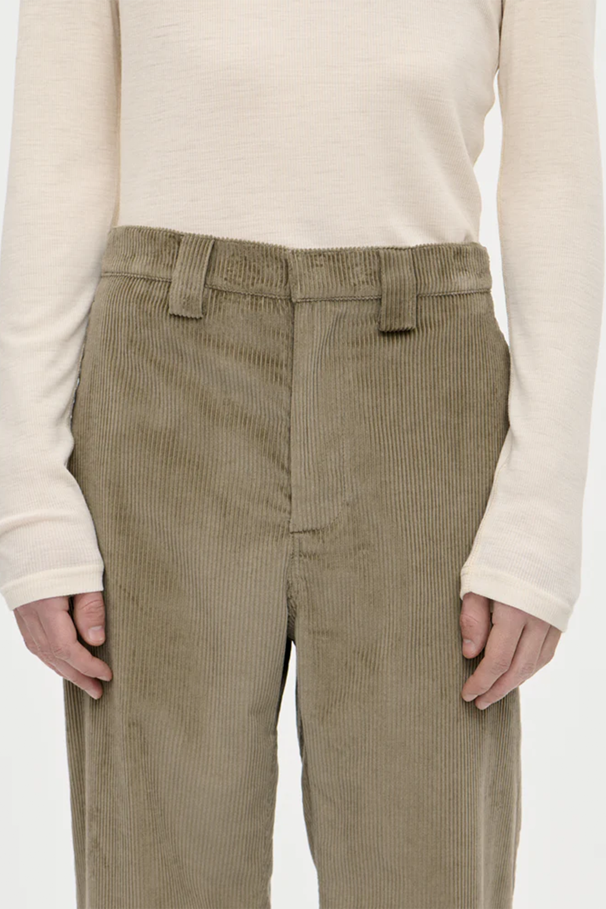 Cash Cord Night Trouser Stone_4