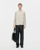 SPORTIVO STORE_Cordial Poplin Shirt Trilobato Khaki