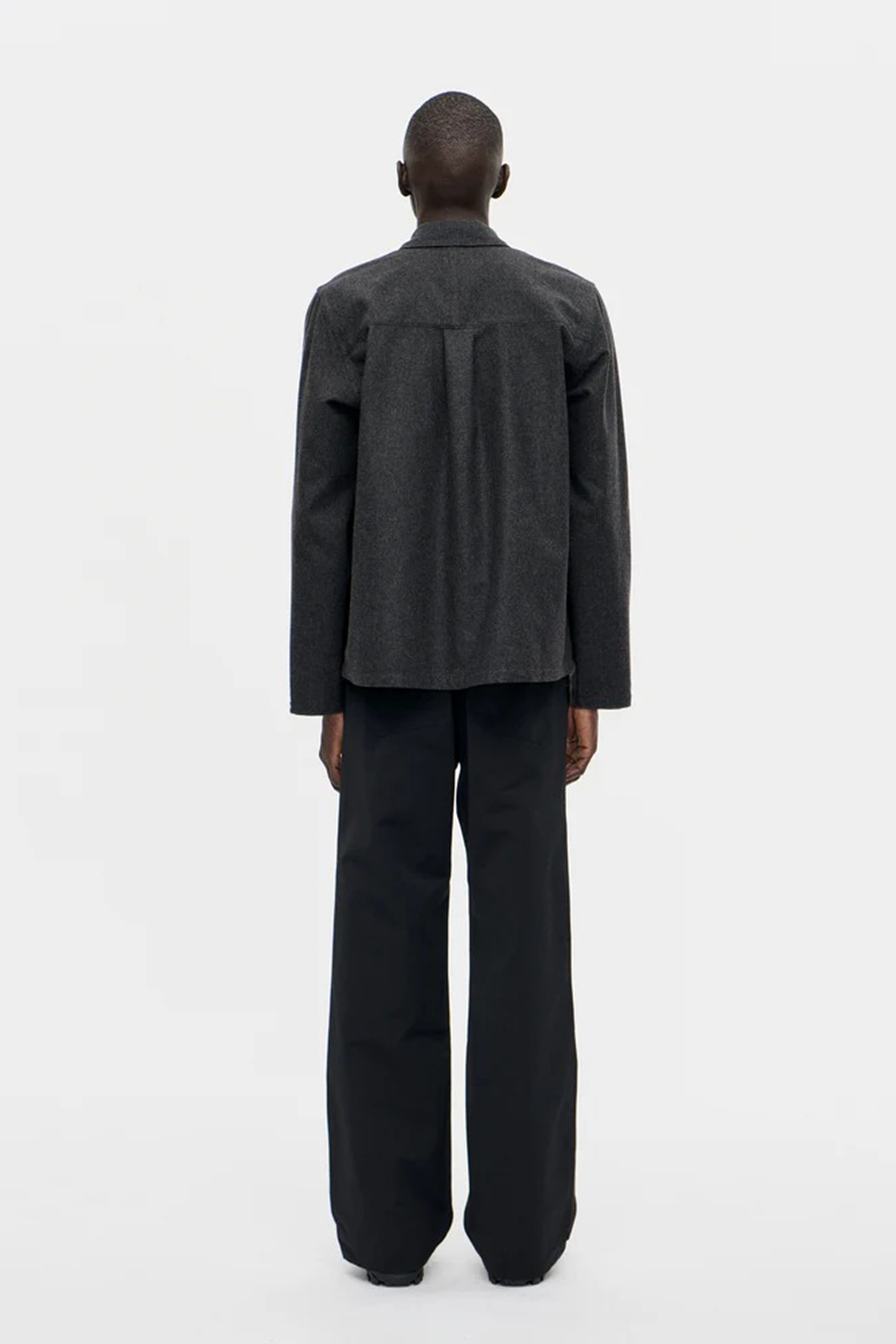 Cordial Shirt Biella Charcoal