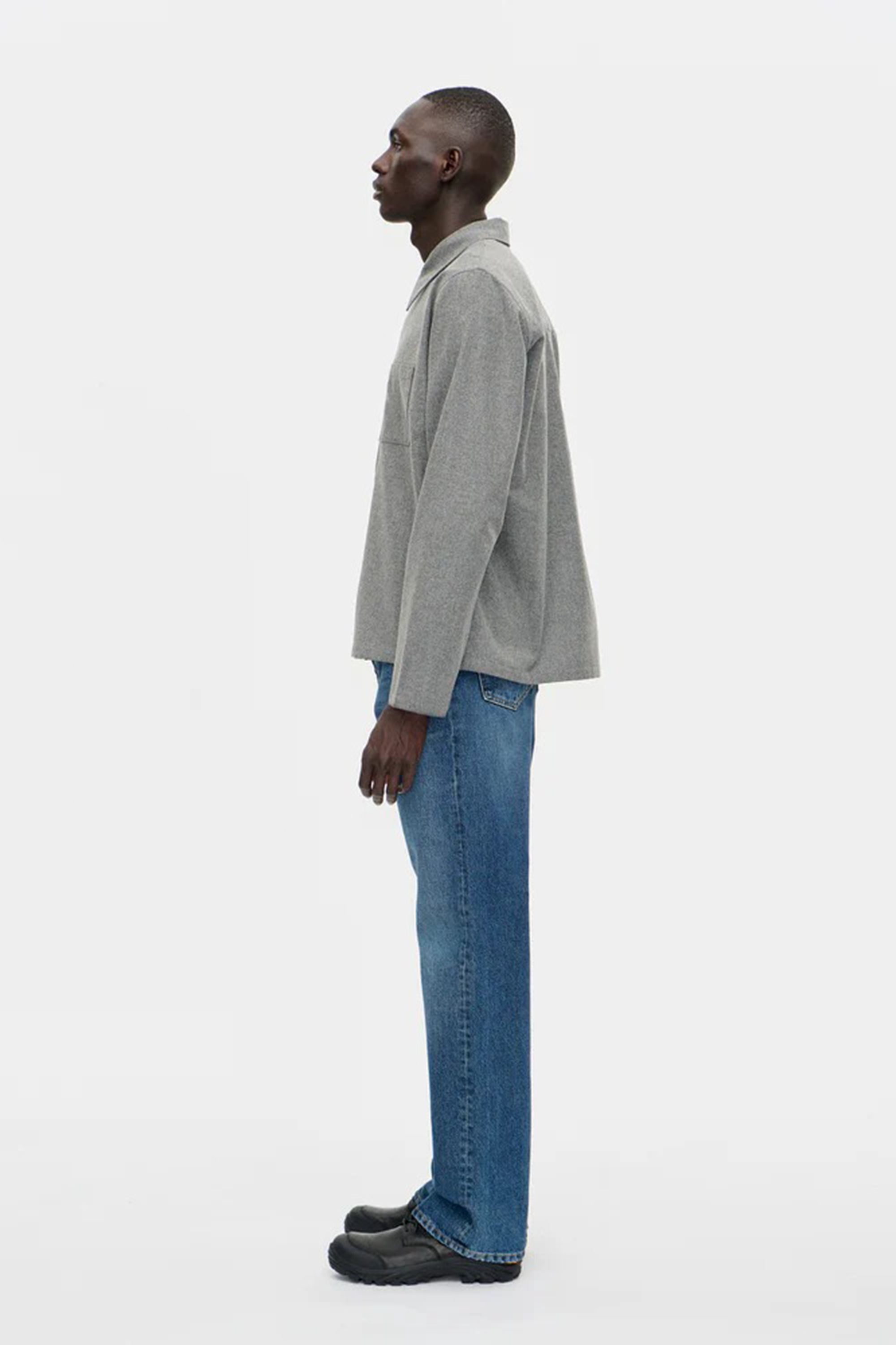 Cordial Shirt Biella Grey