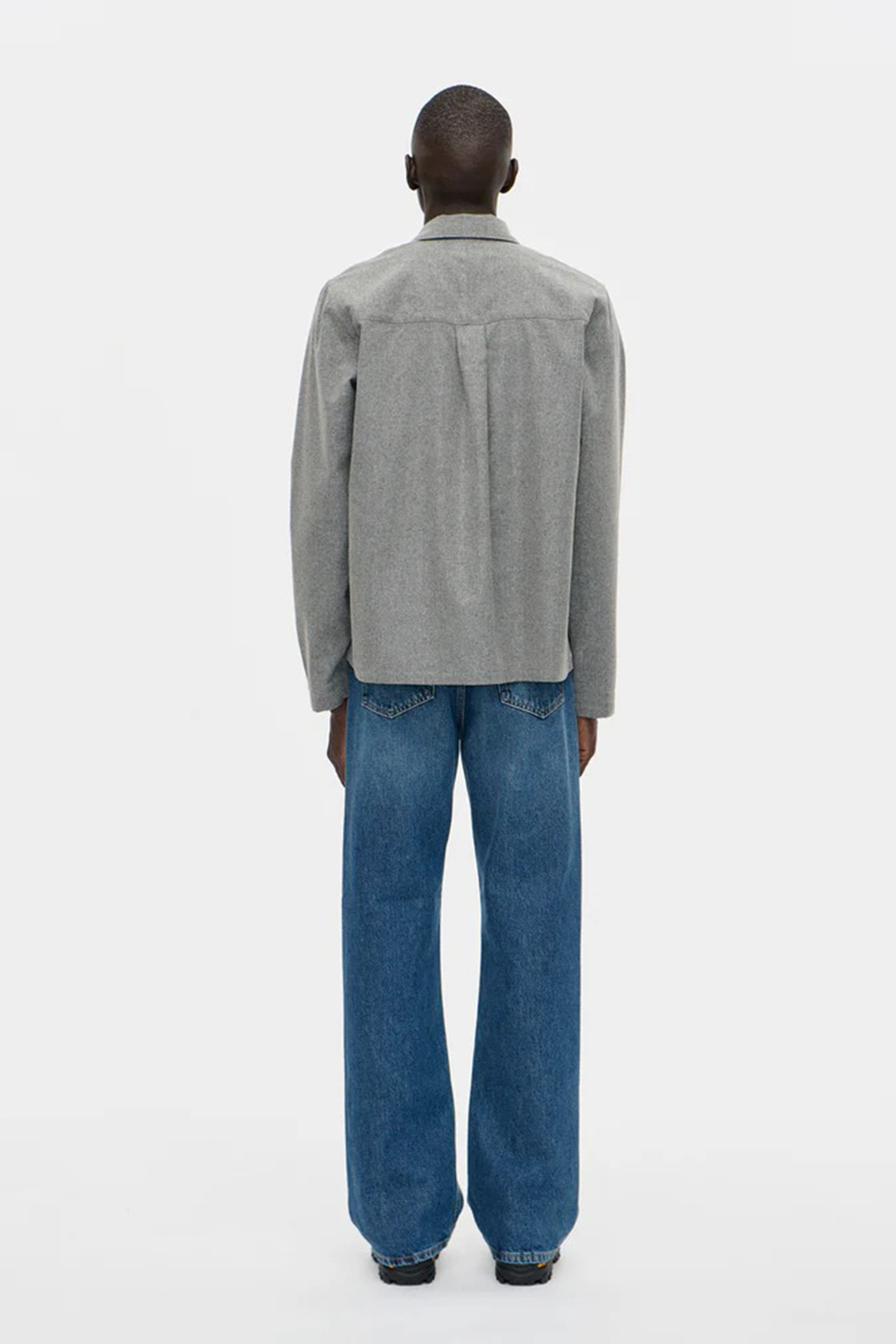 Cordial Shirt Biella Grey