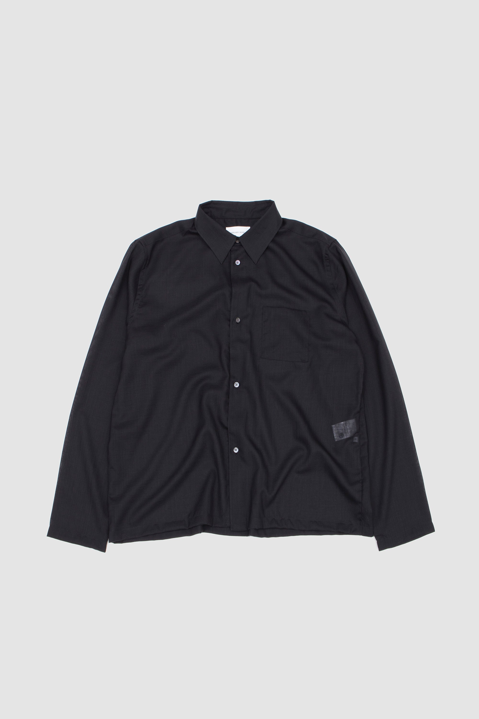 SPORTIVO [Lot.108 50s italian collar shirt hand drawn sumi]