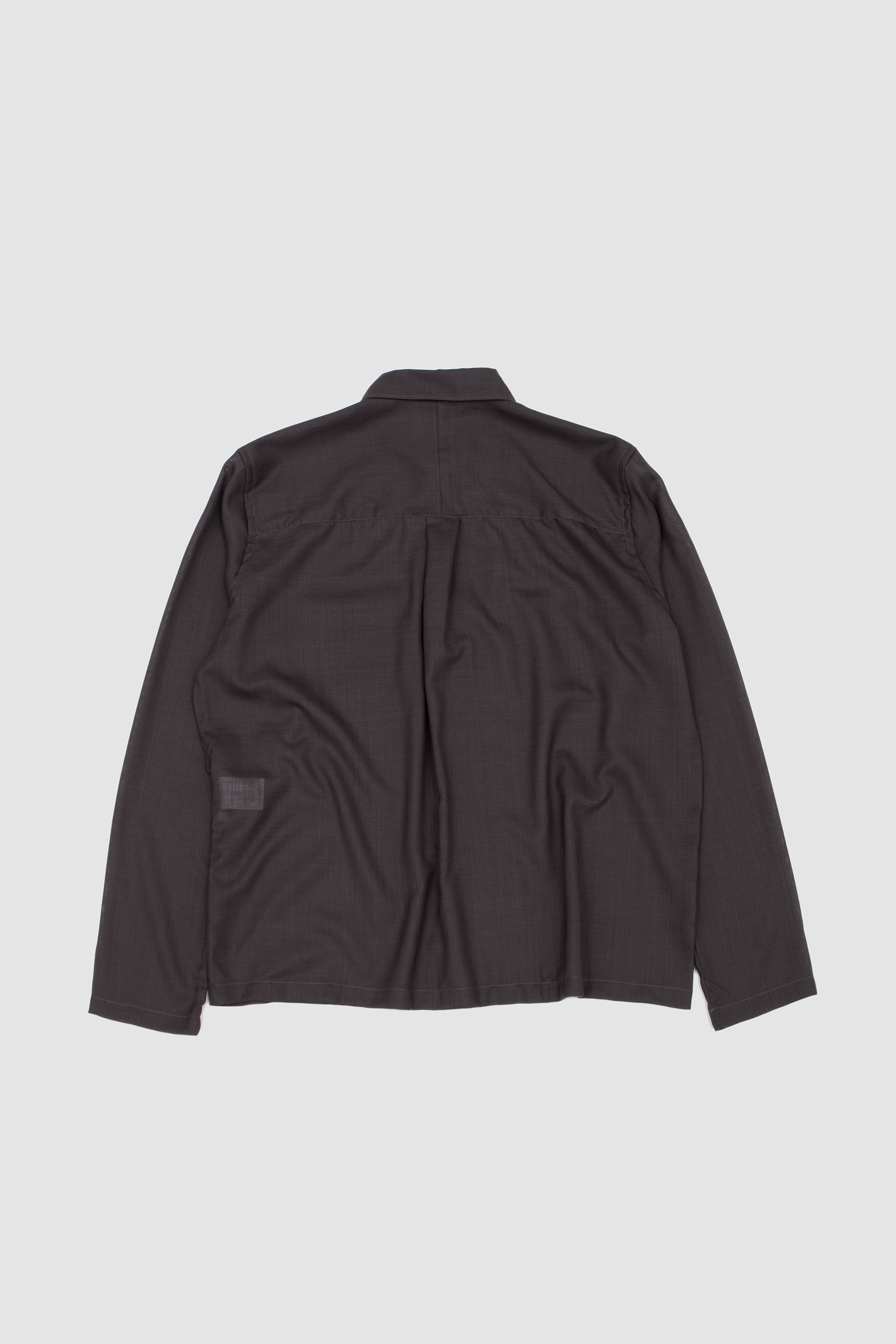 Cordial Shirt Merino Peat_4