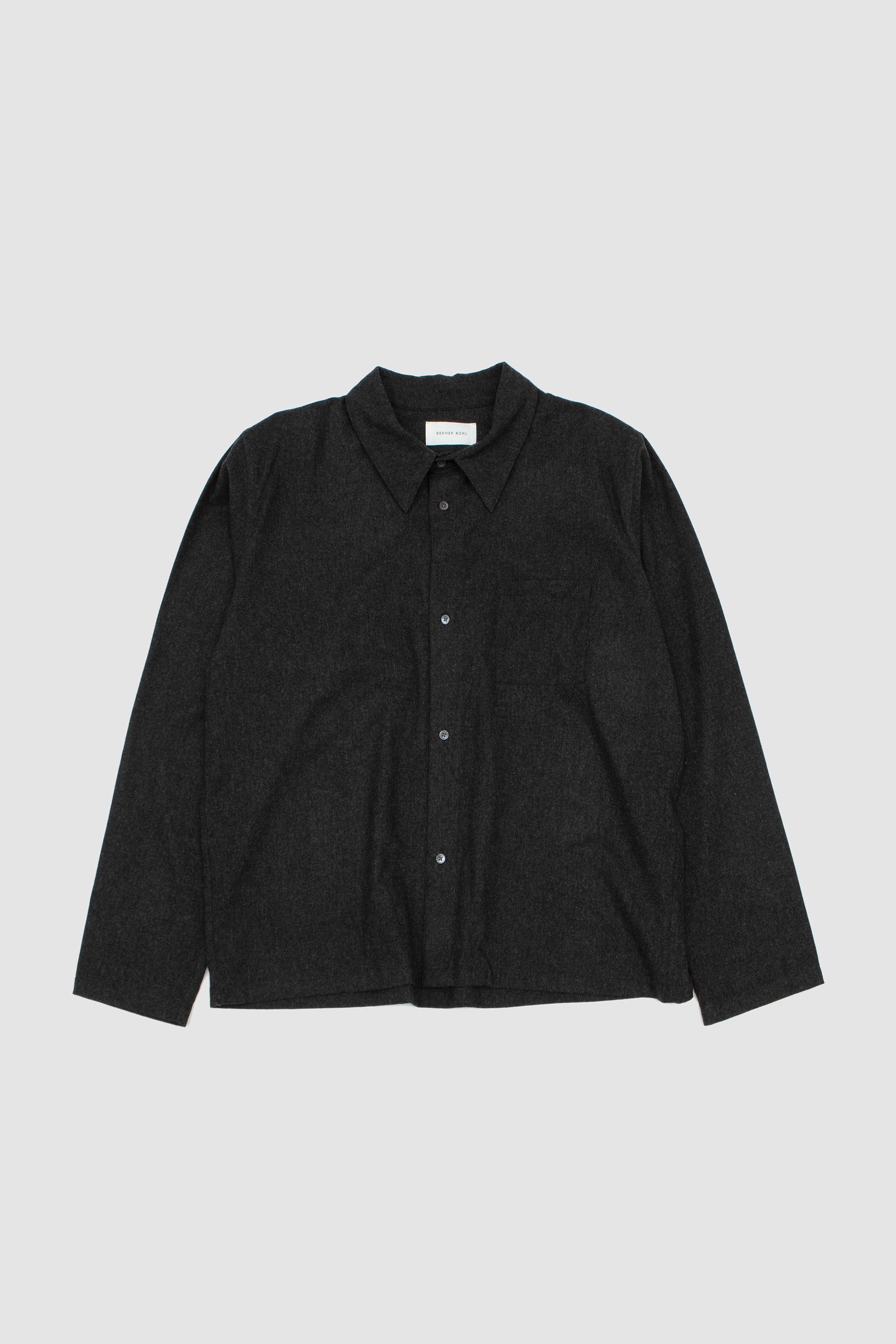 Cordial Shirt Biella Charcoal_4