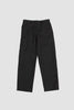 SPORTIVO STORE_Cut Trouser Coal Twill Black