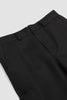 SPORTIVO STORE_Cut Trouser Coal Twill Black_3