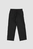 SPORTIVO STORE_Cut Trouser Coal Twill Black_5