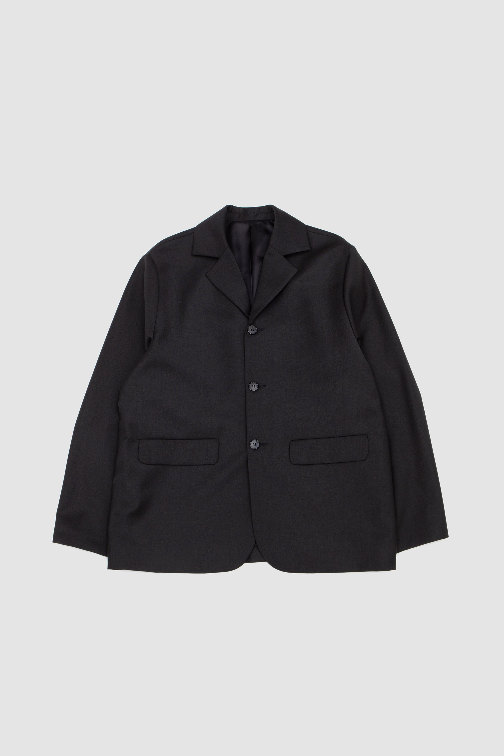Dinner Jacket Fine Wool Peat_1