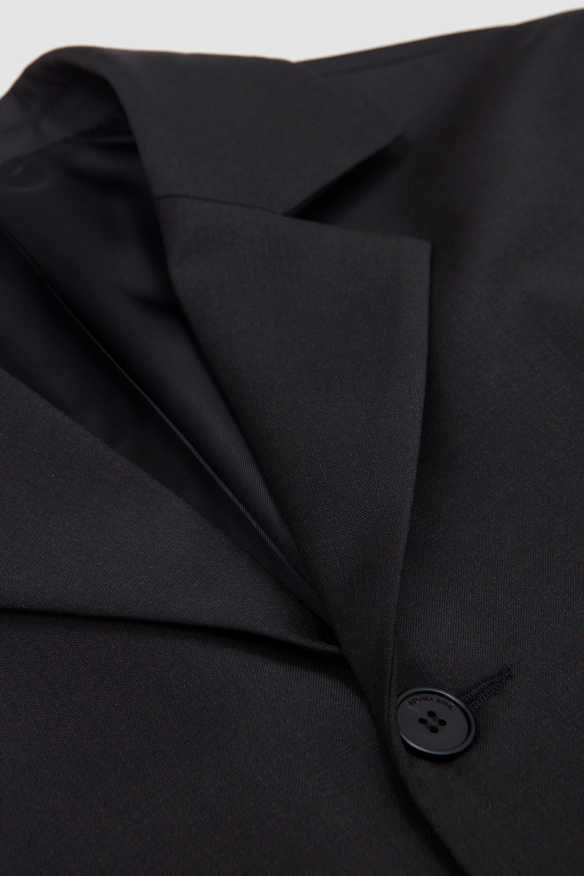 Dinner Jacket Fine Wool Peat