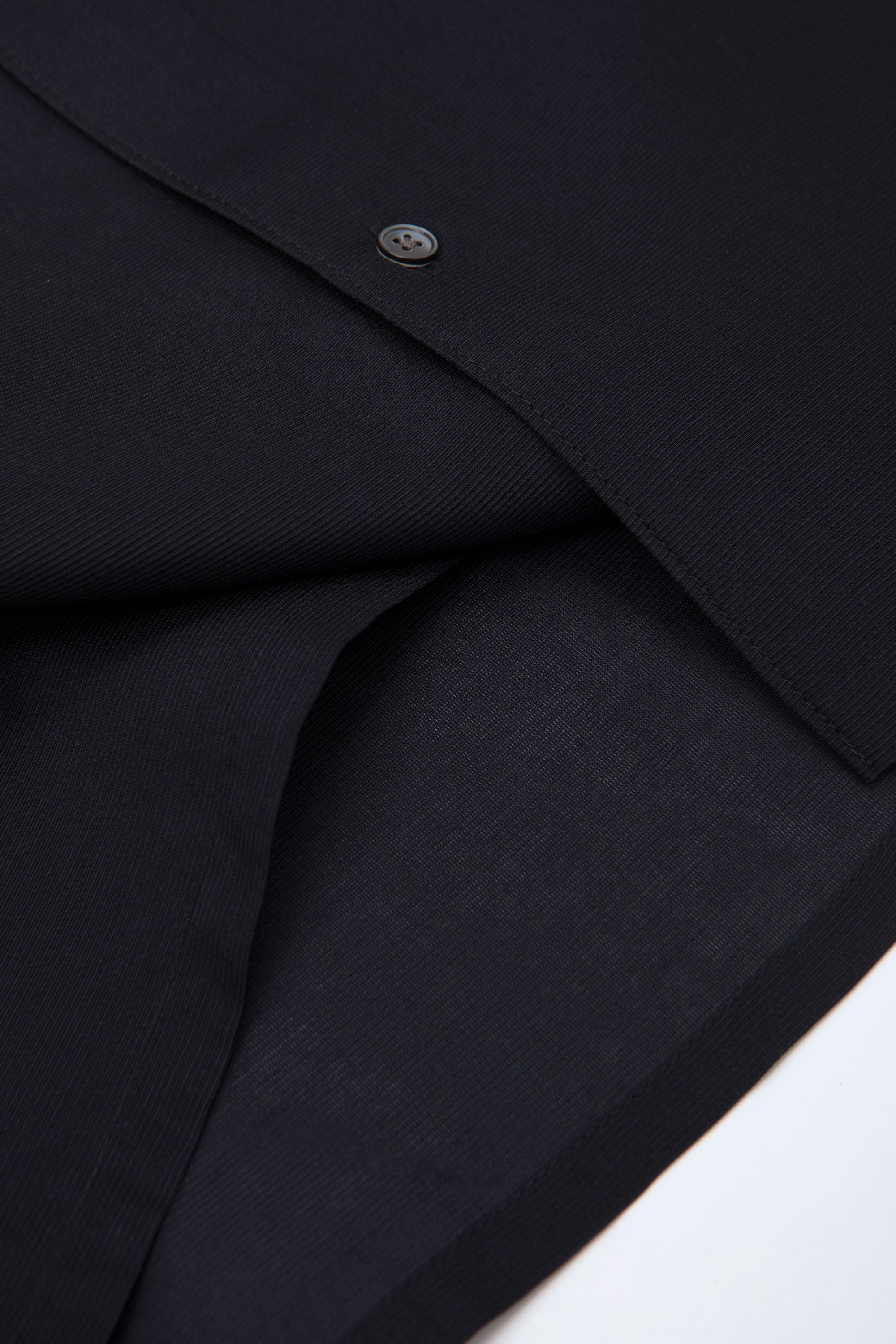 Dinner Shirt Open Charcoal