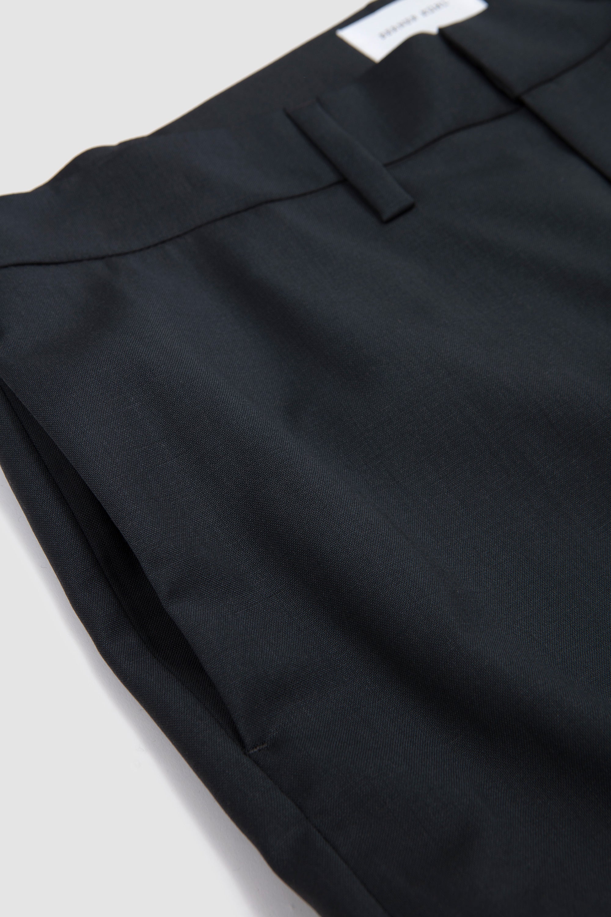 Dress Trouser Fine Wool Grey