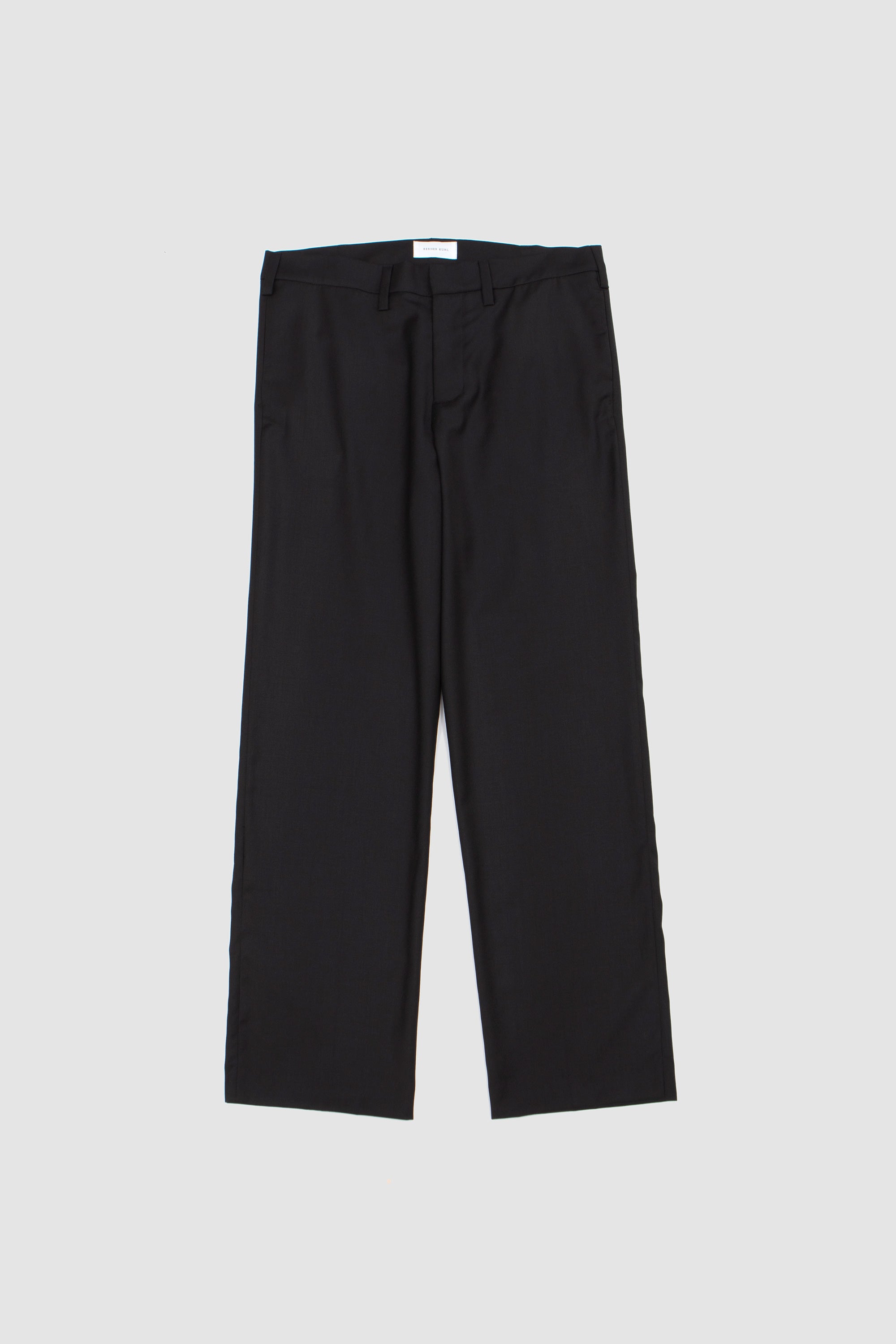 Dress Trouser Fine Wool Peat