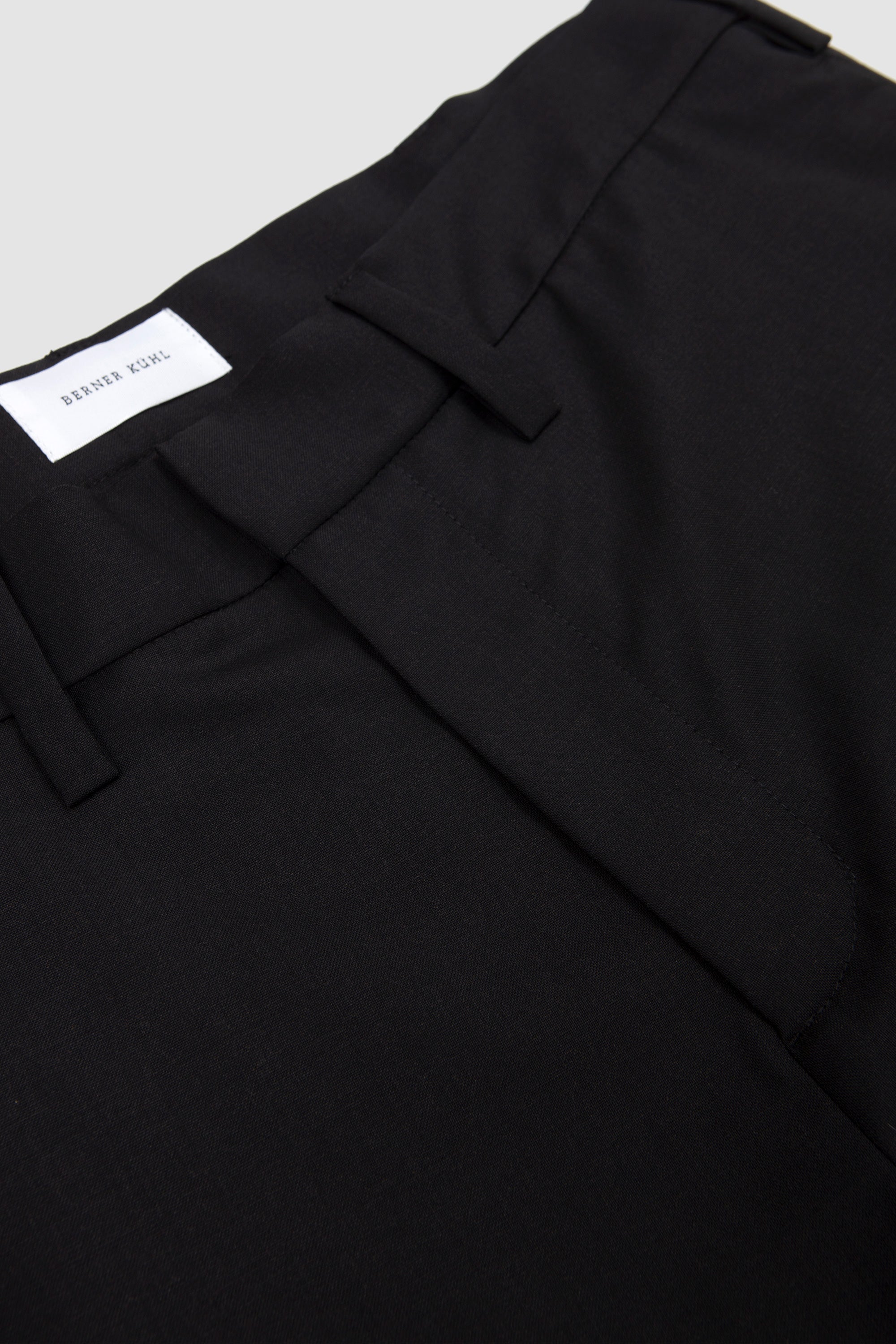 Dress Trouser Fine Wool Peat