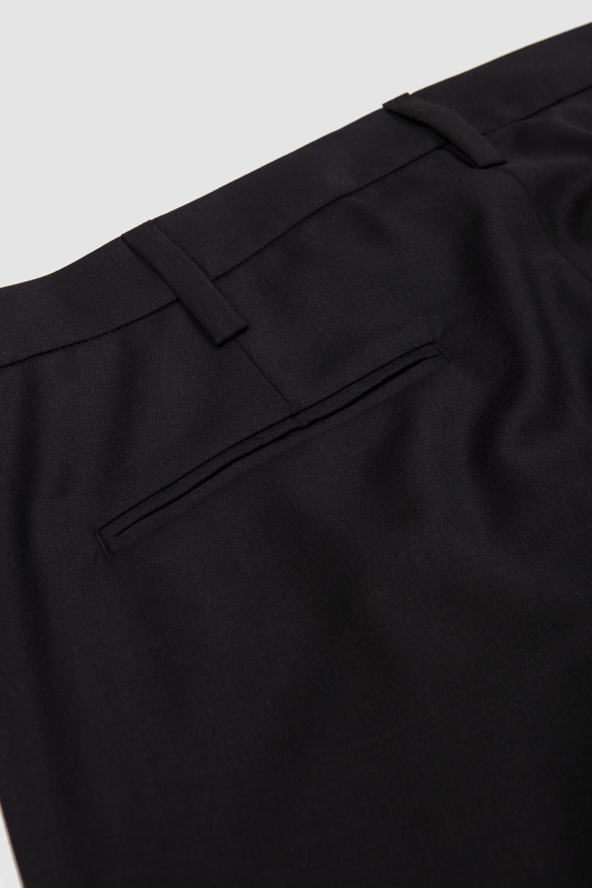 Dress Trouser Fine Wool Peat