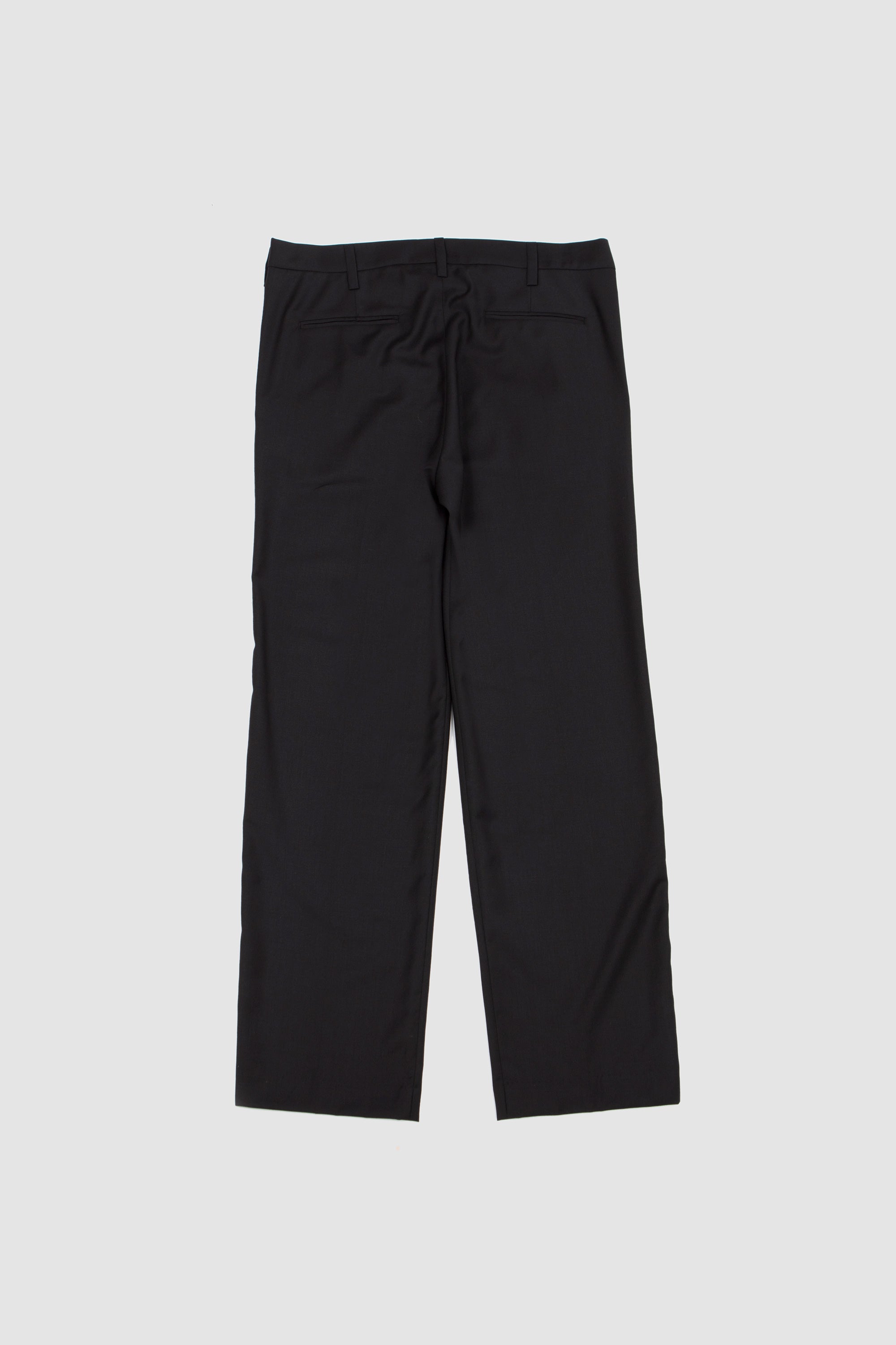 Dress Trouser Fine Wool Peat_4