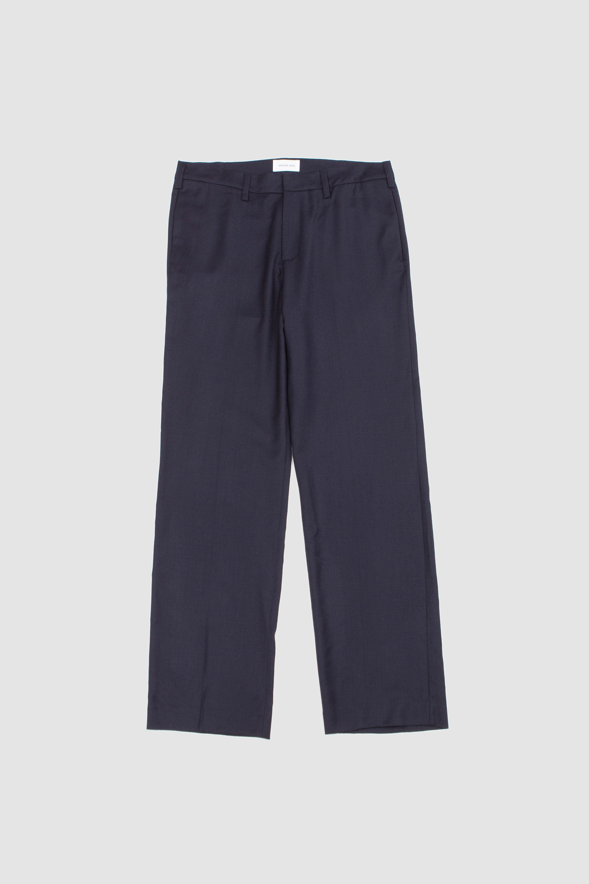 SPORTIVO [Brushed chino one tuck wide pants brown]