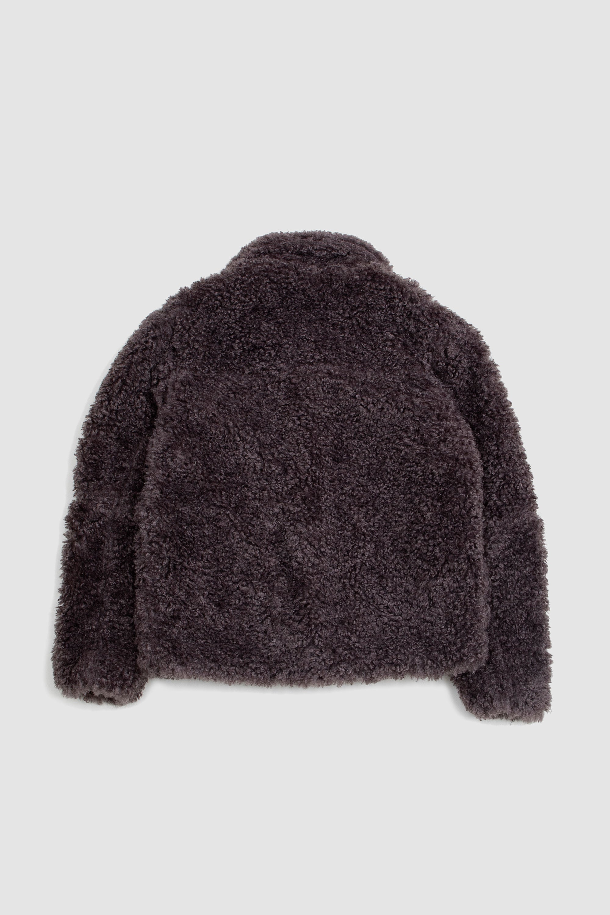 Drop Coat Bor Pile Charcoal_4