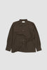 SPORTIVO STORE_Farm Shirt Army Crepe Rock