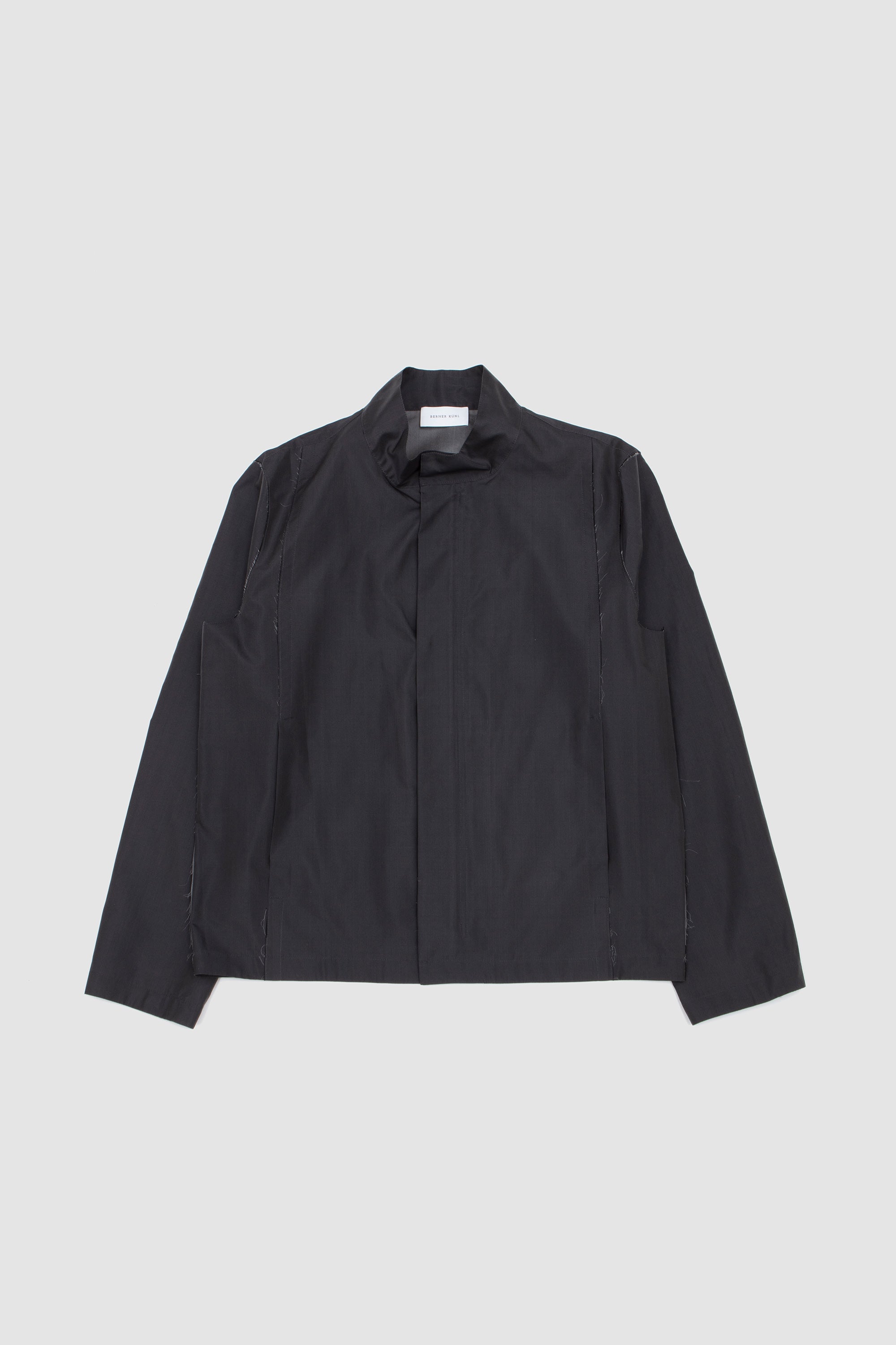 Field Jacket Polyseta Charcoal_1