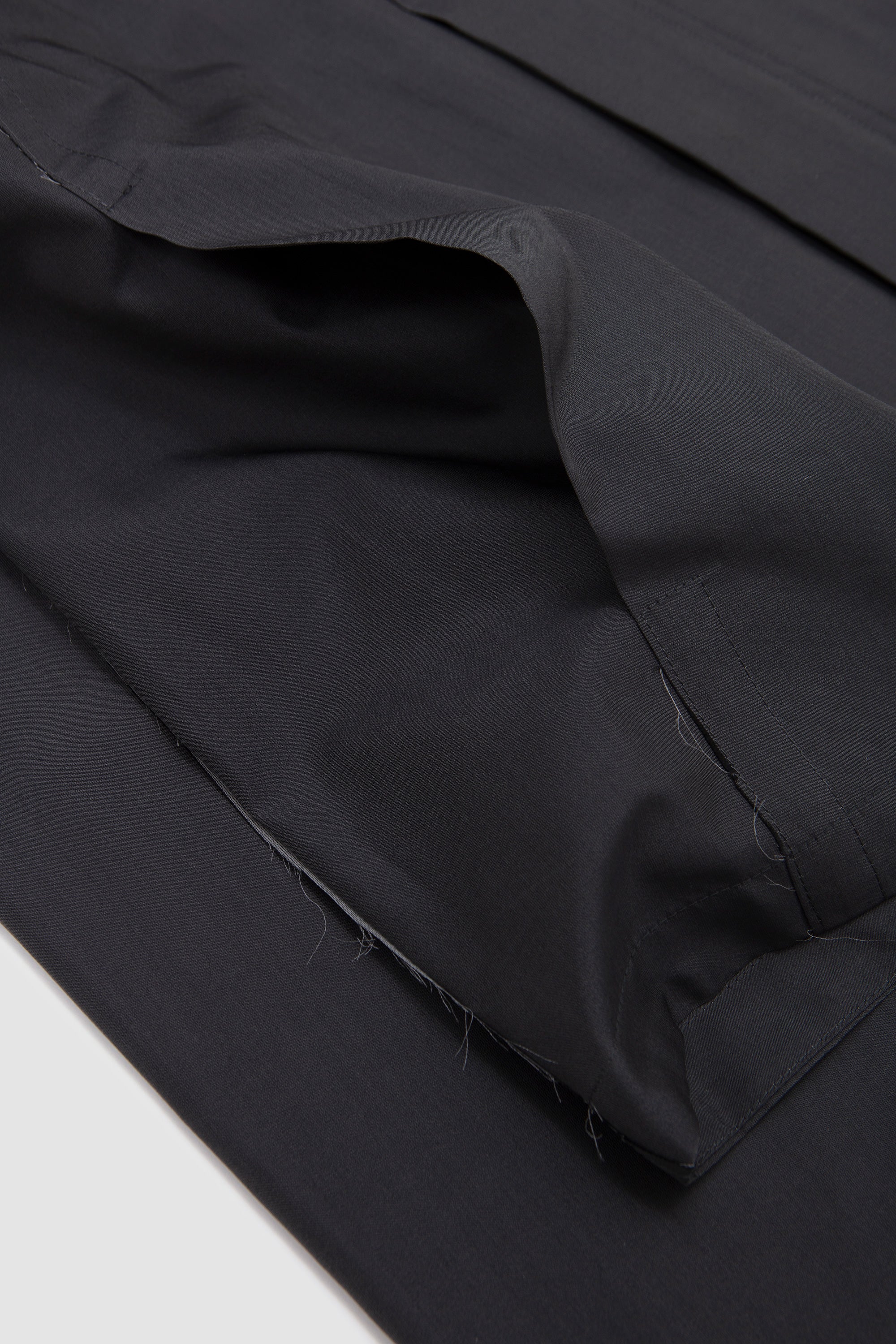 Field Jacket Polyseta Charcoal