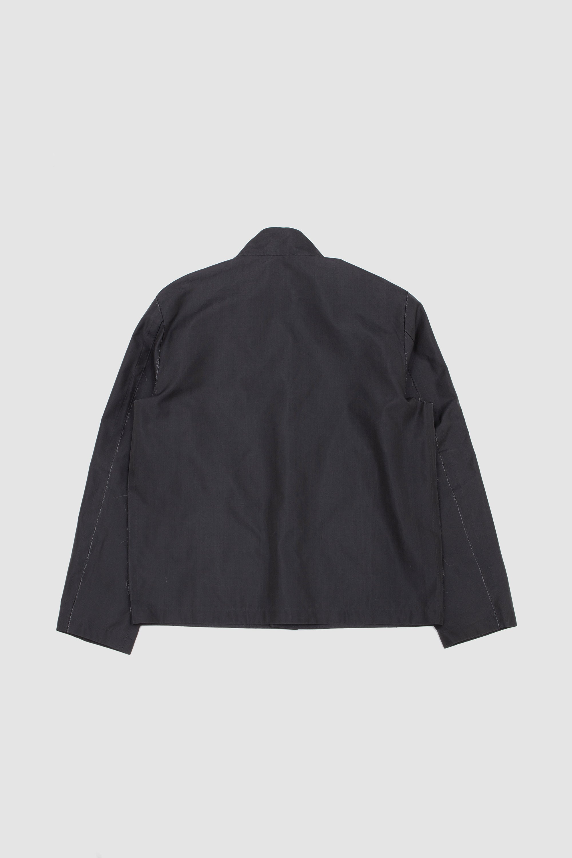 Field Jacket Polyseta Charcoal_4