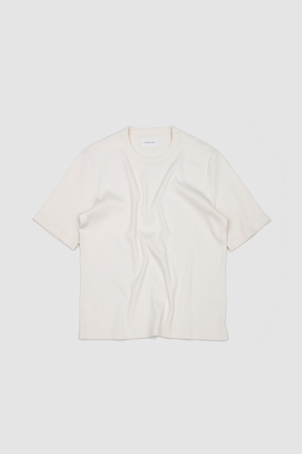 Gym Tee Cotton Rib Chalk_4