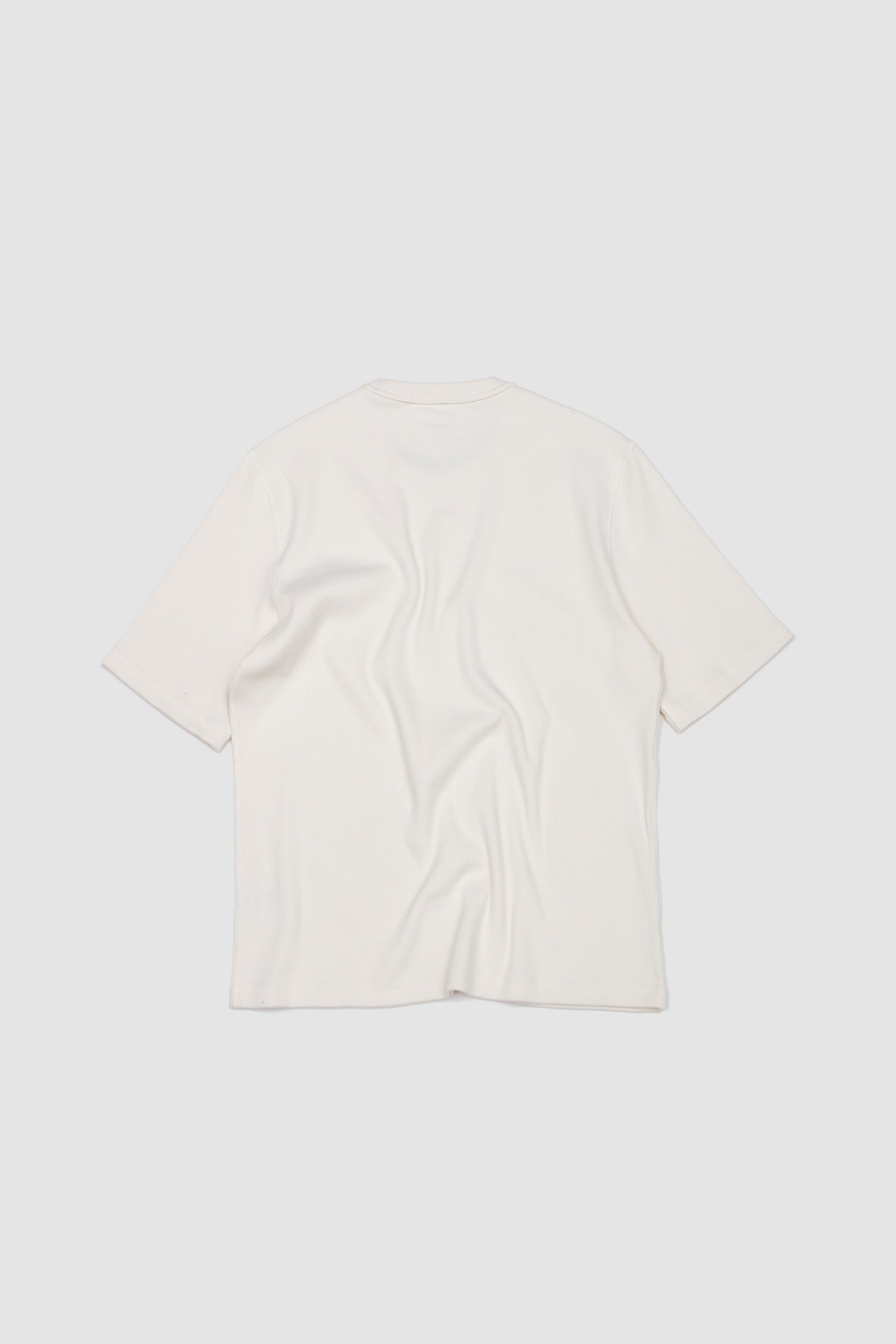 Gym Tee Cotton Rib Chalk_4