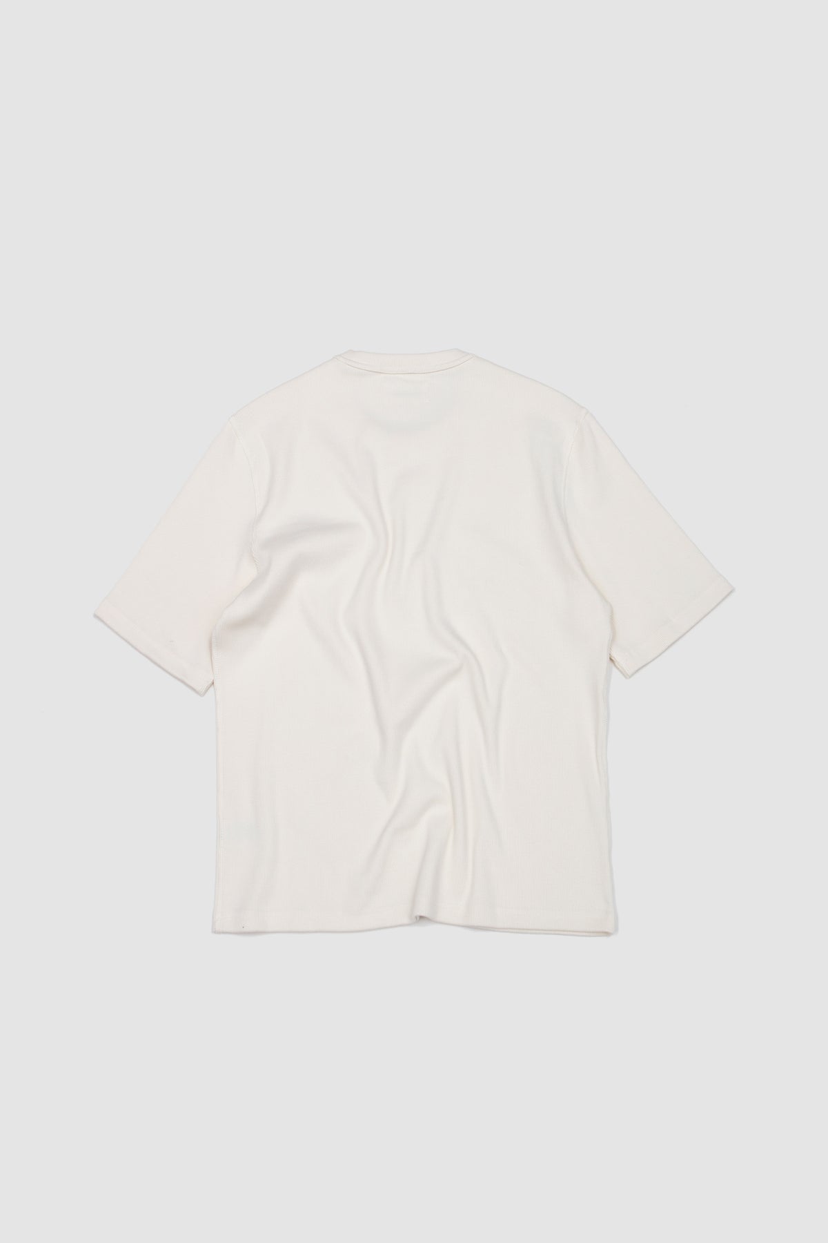 Gym Tee Cotton Rib Chalk_1