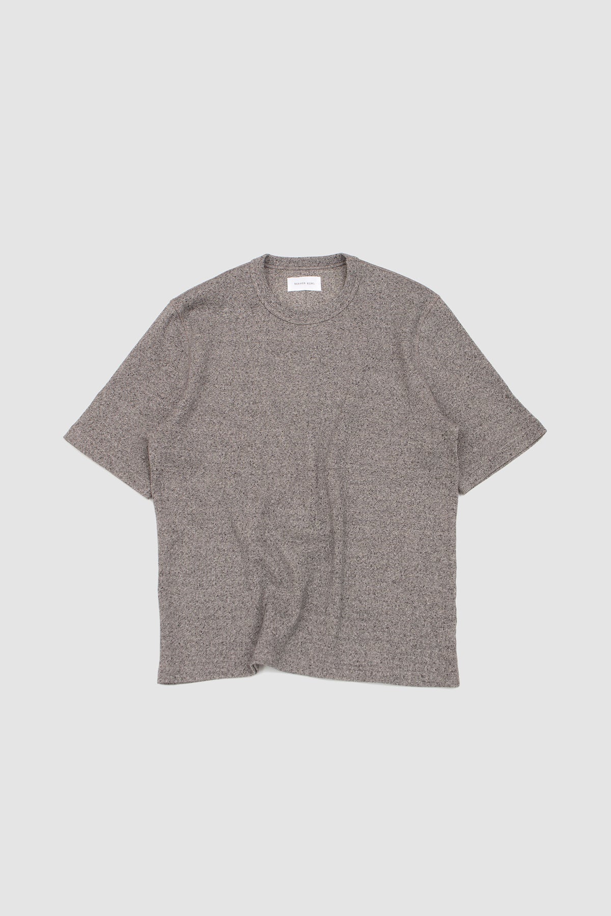 Gym Tee Cotton Rib Grey_1