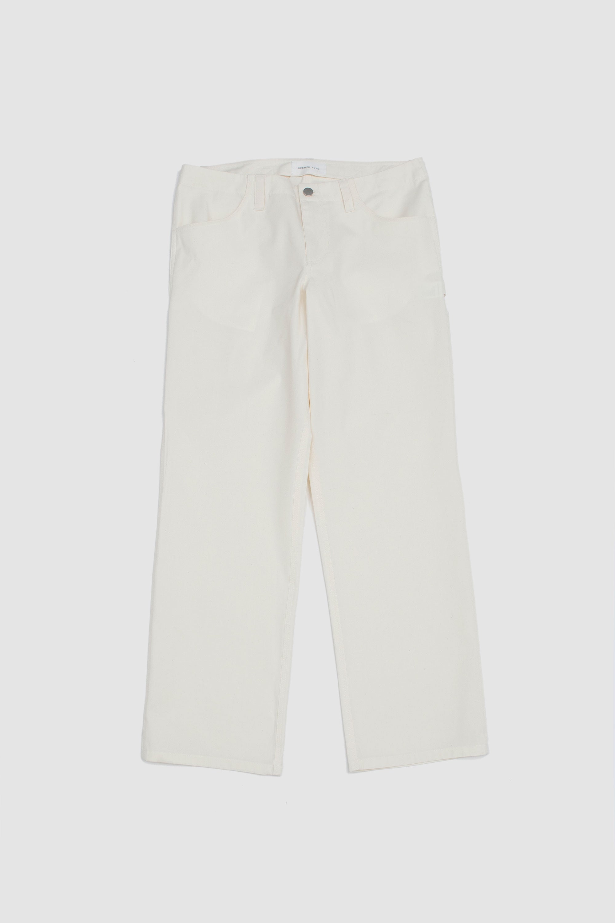 SPORTIVO [Hammer paper twill pant off white]