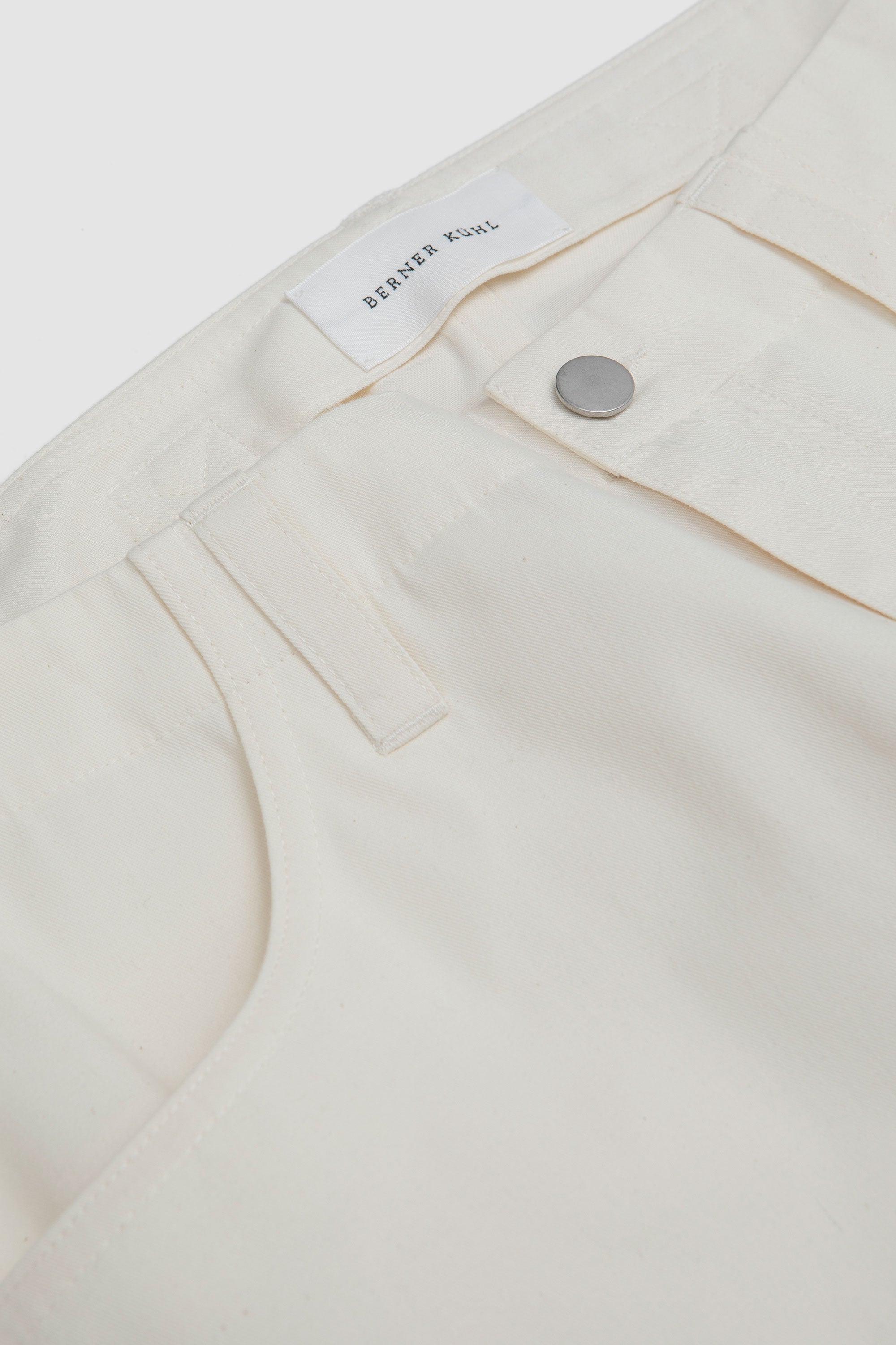 Hammer Paper Twill Pant Off White