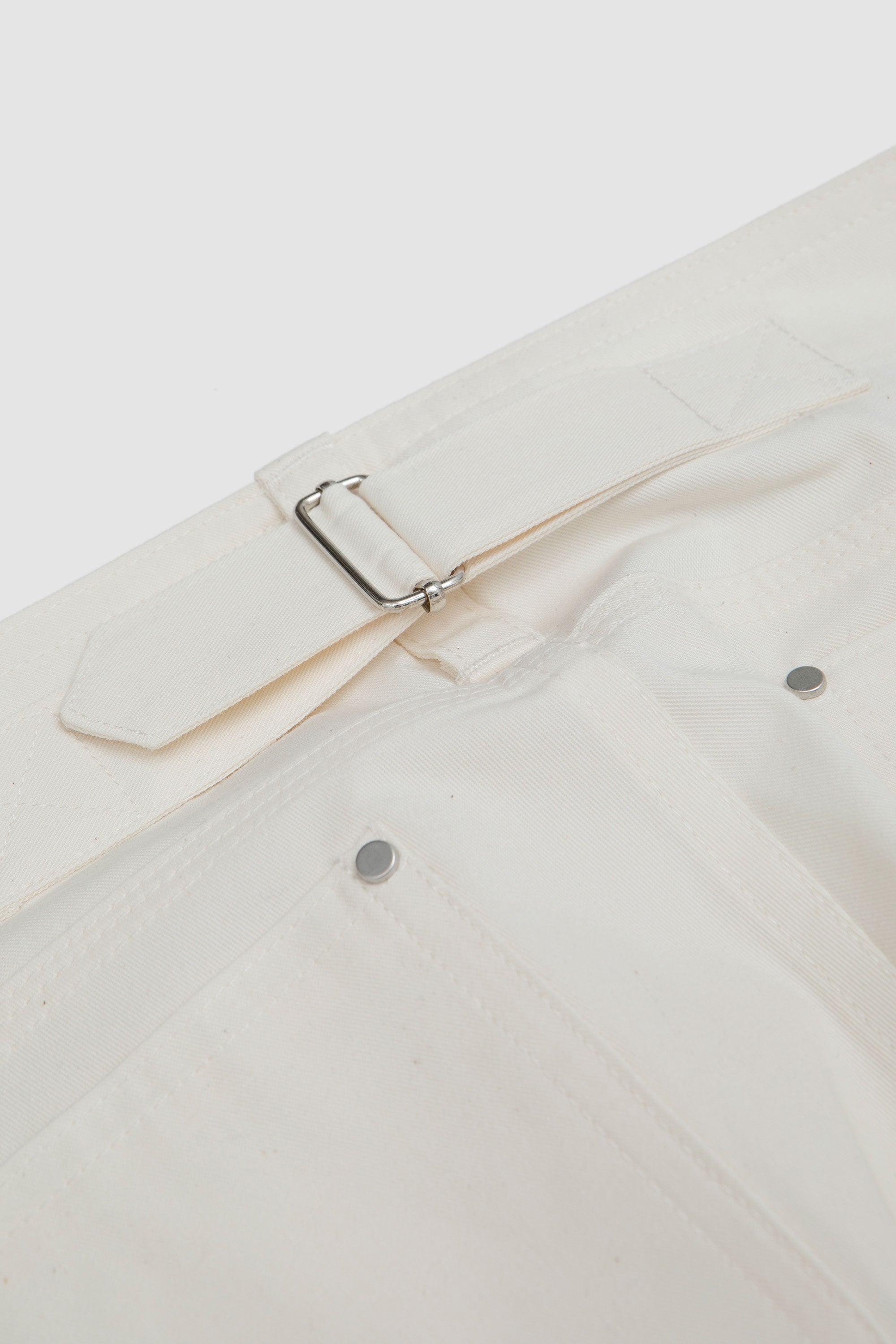 Hammer Paper Twill Pant Off White