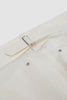 SPORTIVO STORE_Hammer Paper Twill Pant Off White_4