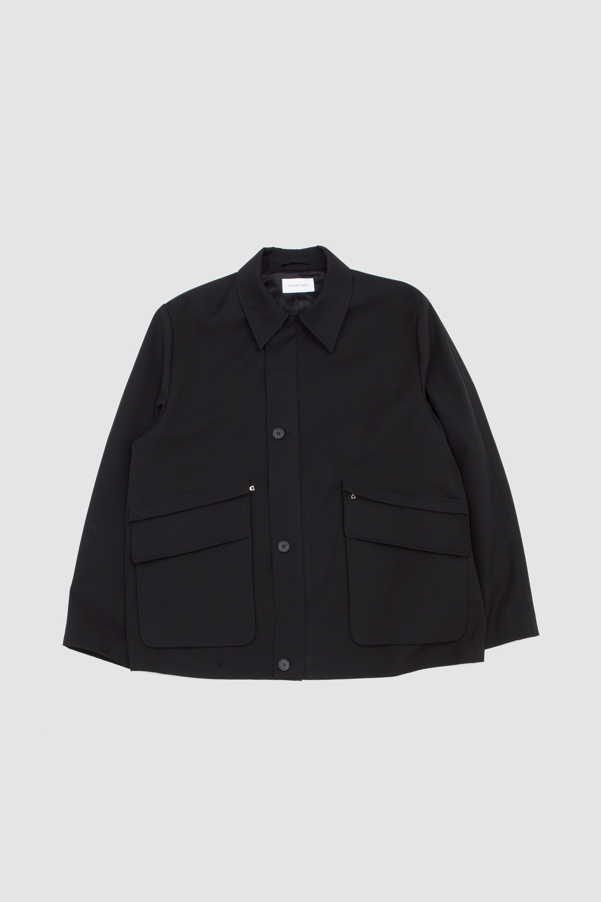 Hunt Jacket Twill Black