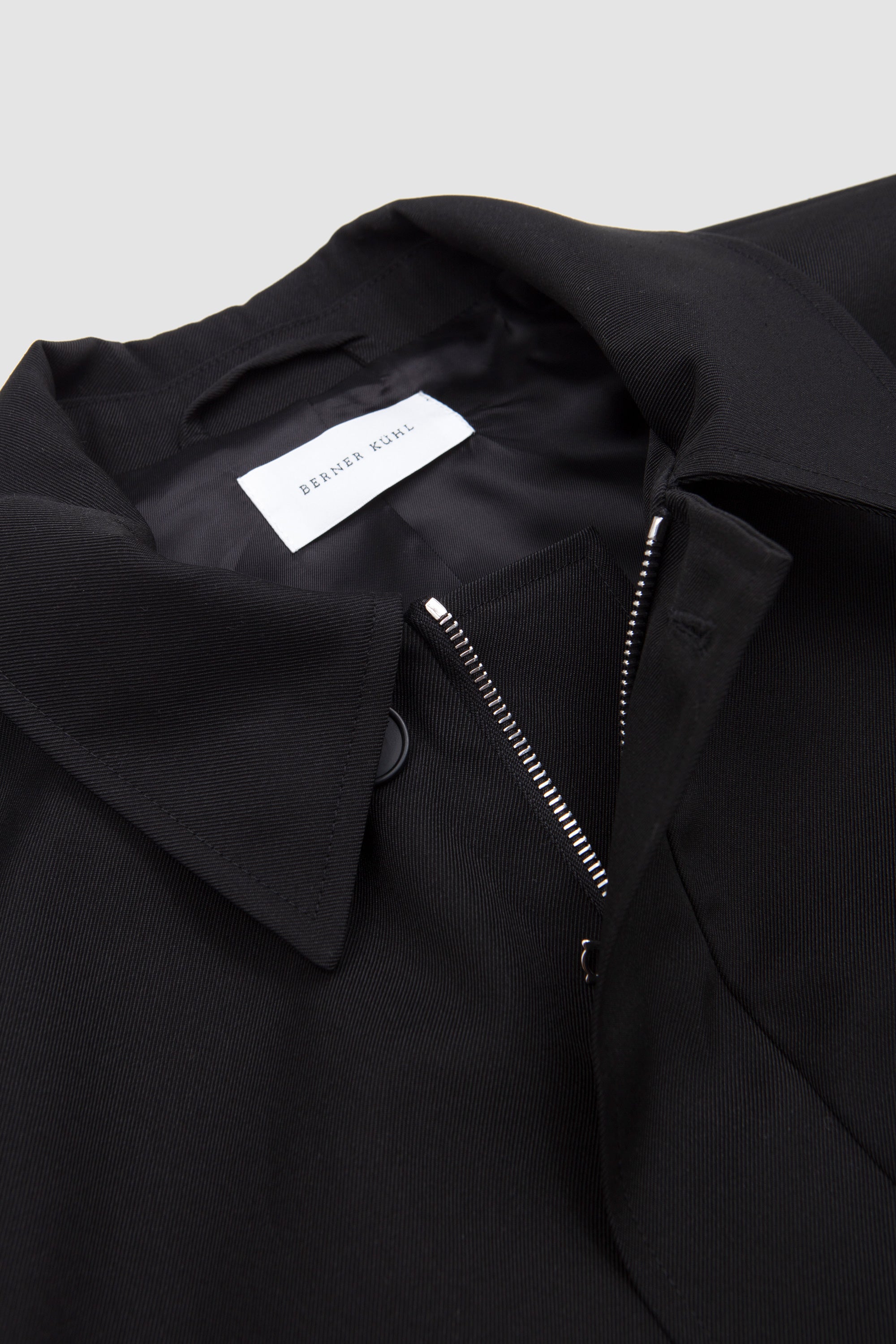 Hunt Jacket Twill Black