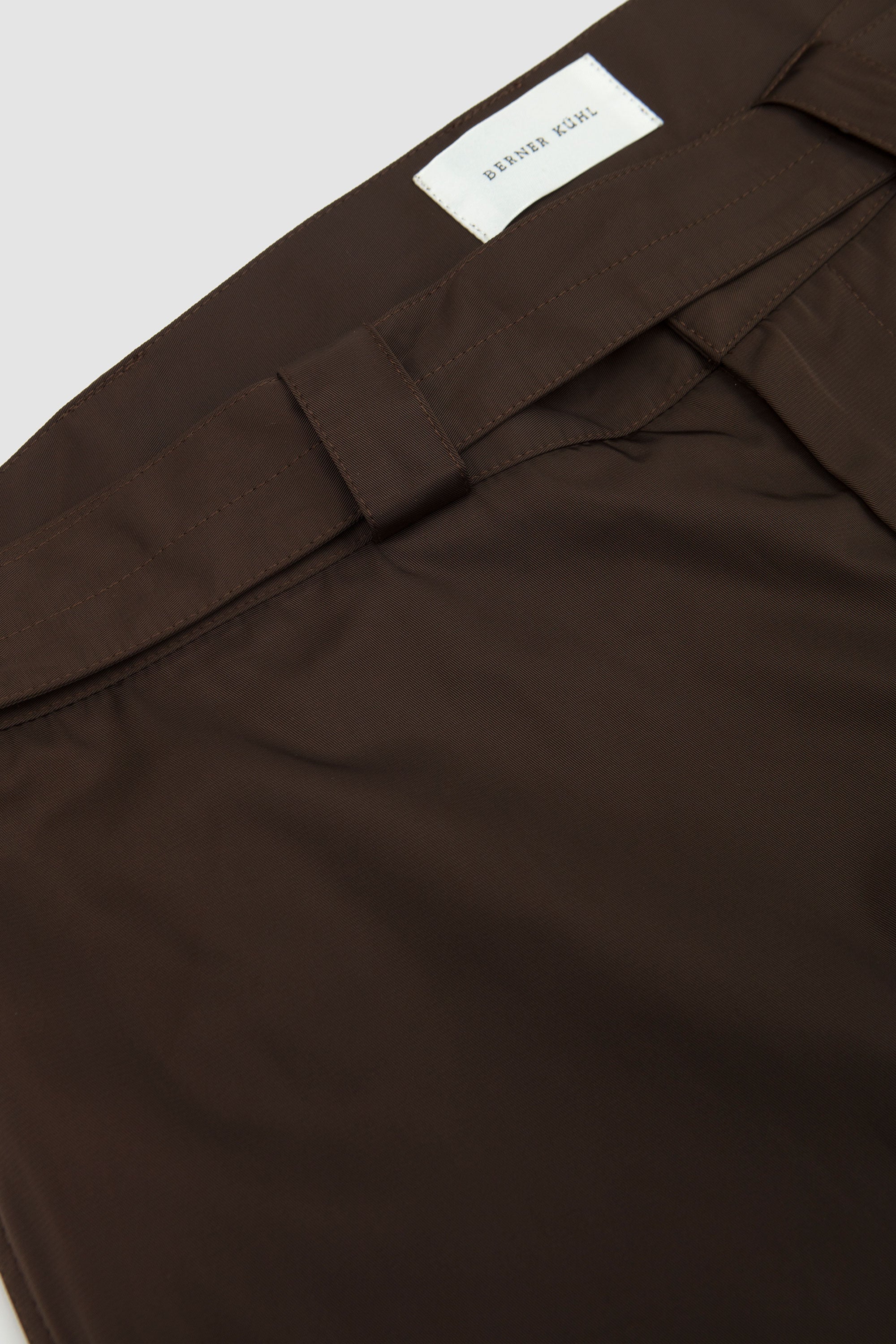 Memory Belt Trouser Chocolate