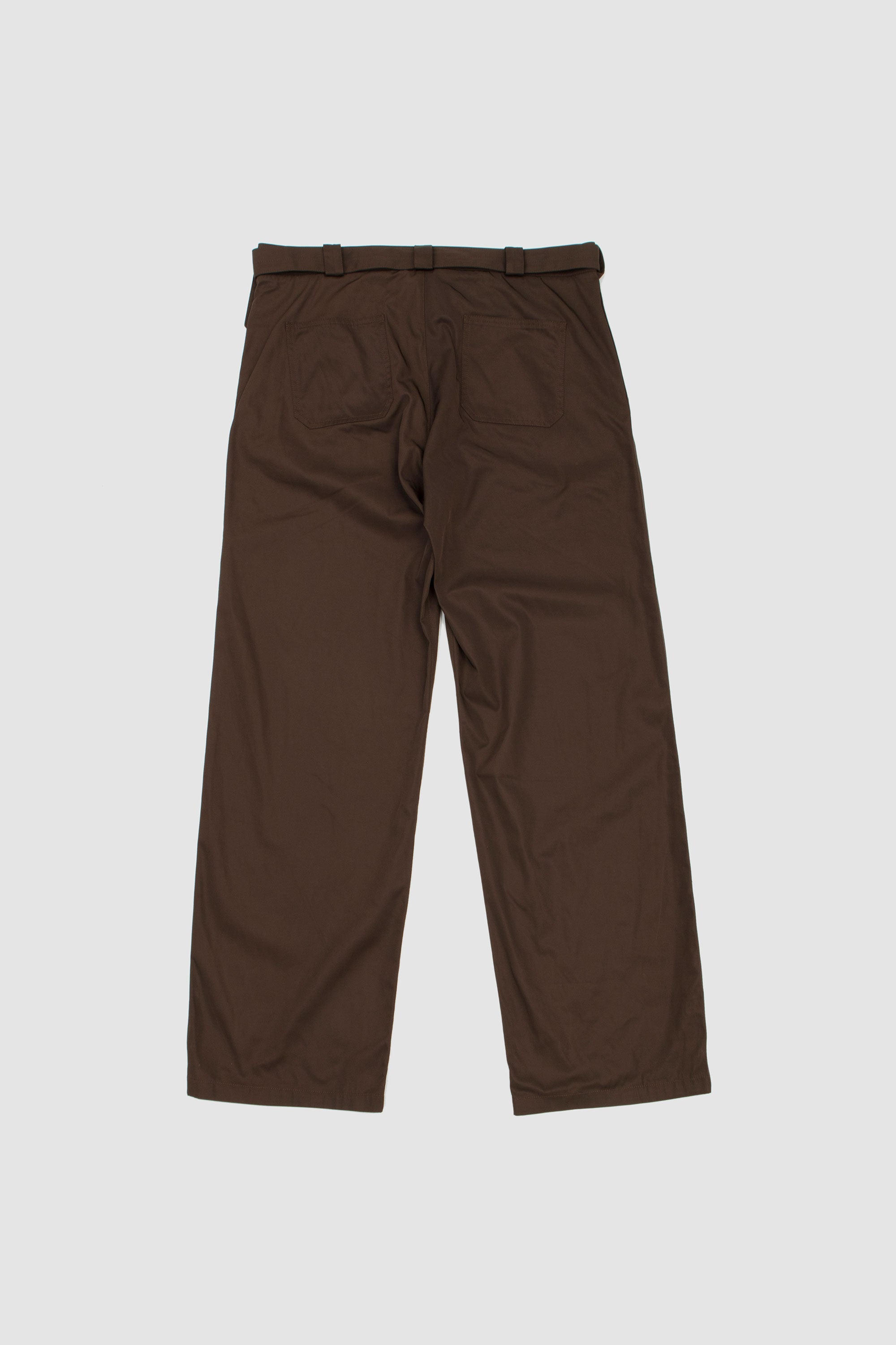 Memory Belt Trouser Chocolate_8