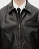 SPORTIVO STORE_Moto Distress Leather Jacket Black_5