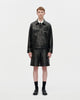 SPORTIVO STORE_Moto Distress Leather Jacket Black_2
