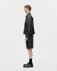 SPORTIVO STORE_Moto Distress Leather Jacket Black_3