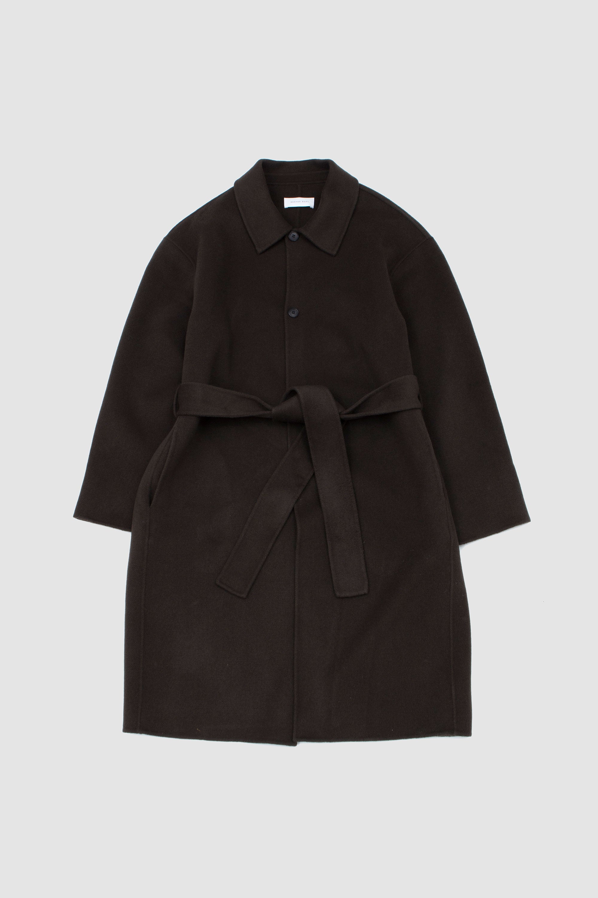 Naval Coat Woolcash Rock
