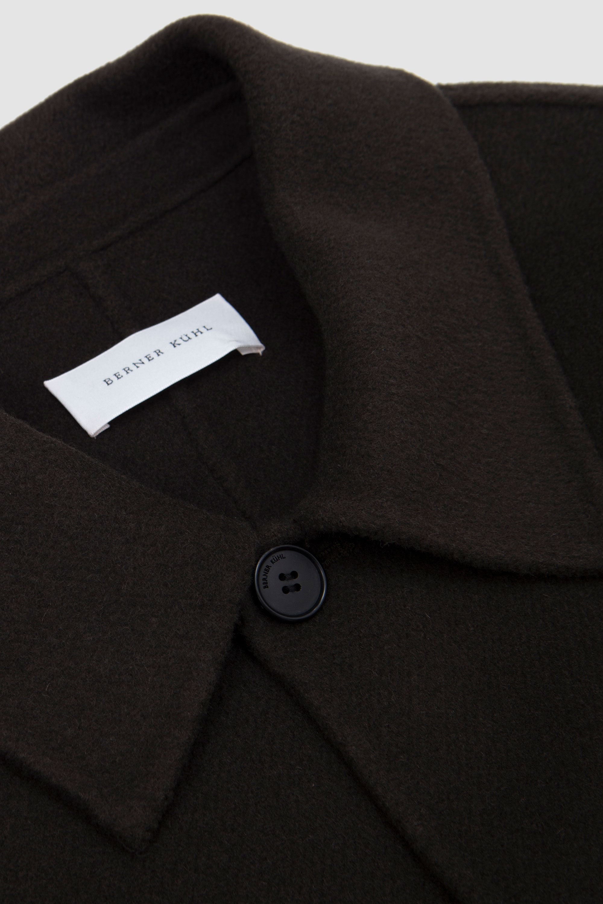 Naval Coat Woolcash Rock