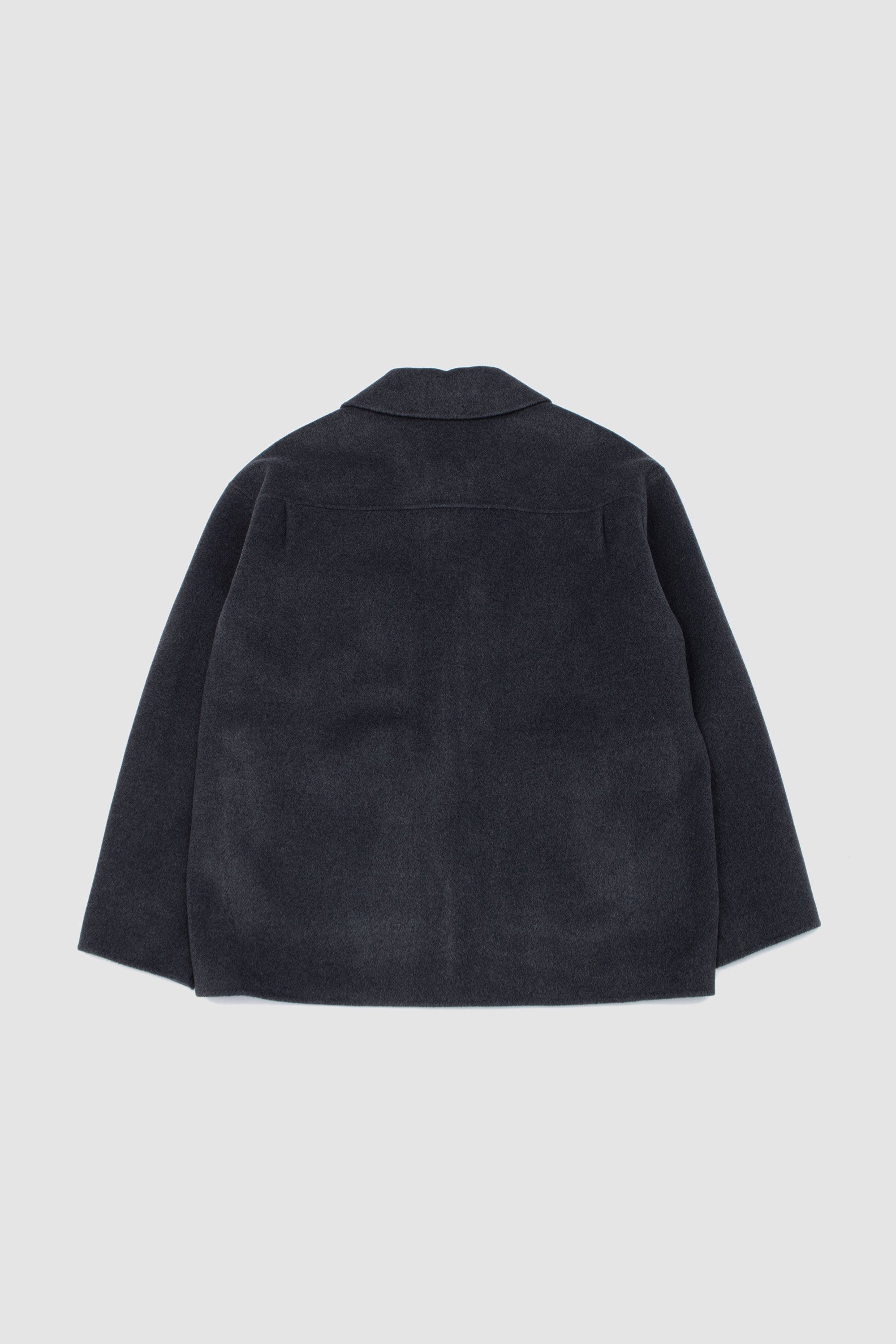 Naval Jacket Woolcash Charcoal_7
