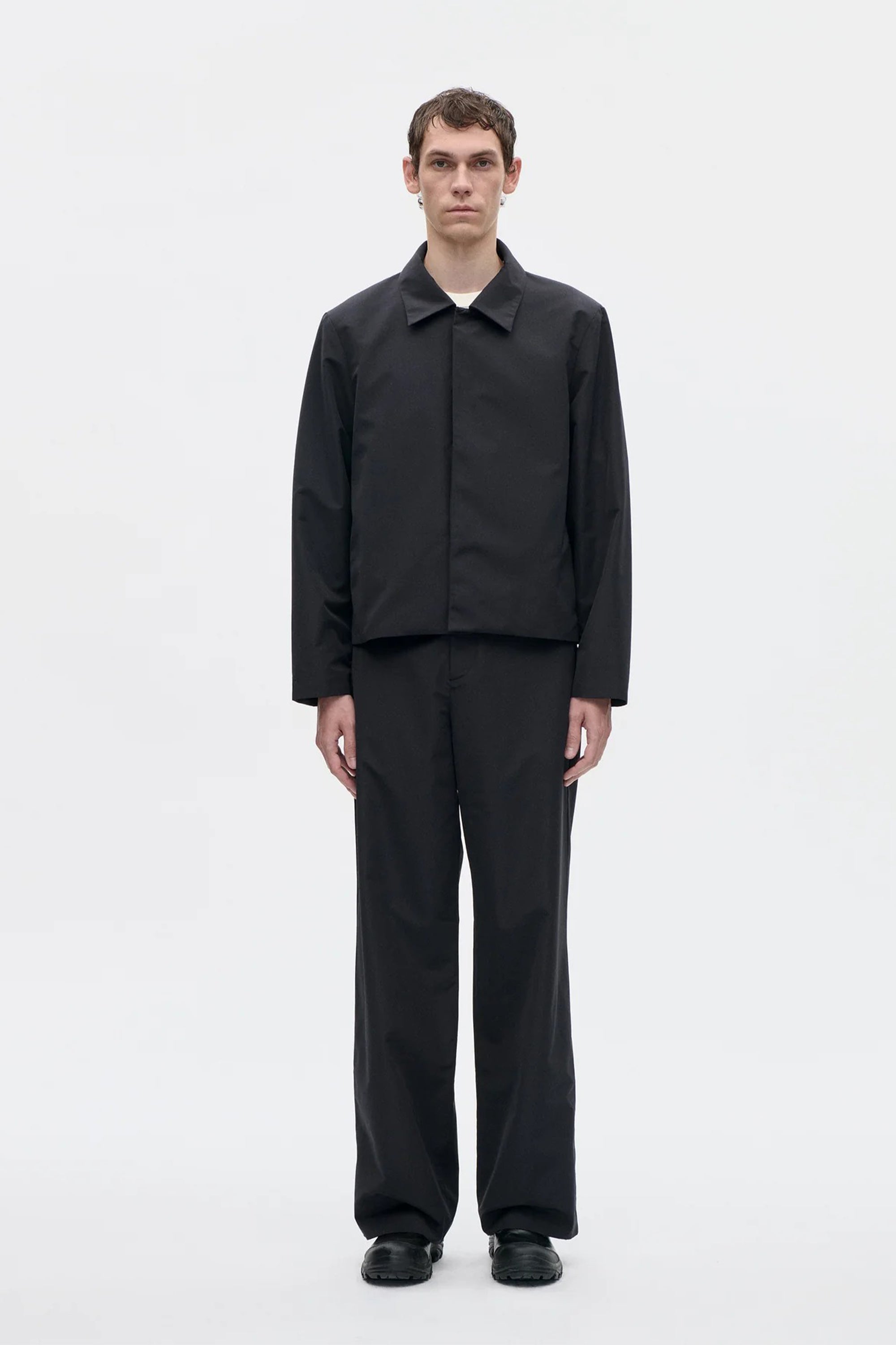 Officer Jacket Loro Black_1