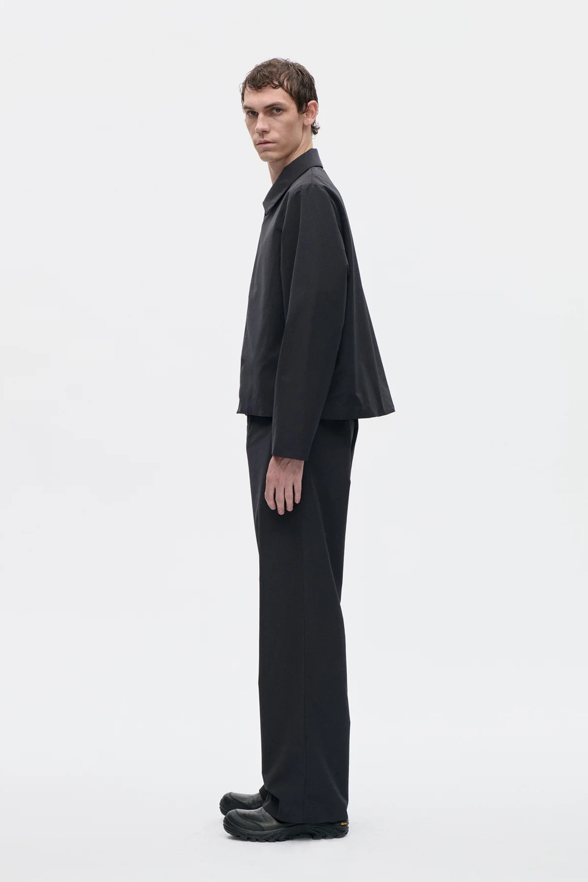 Officer Jacket Loro Black_2