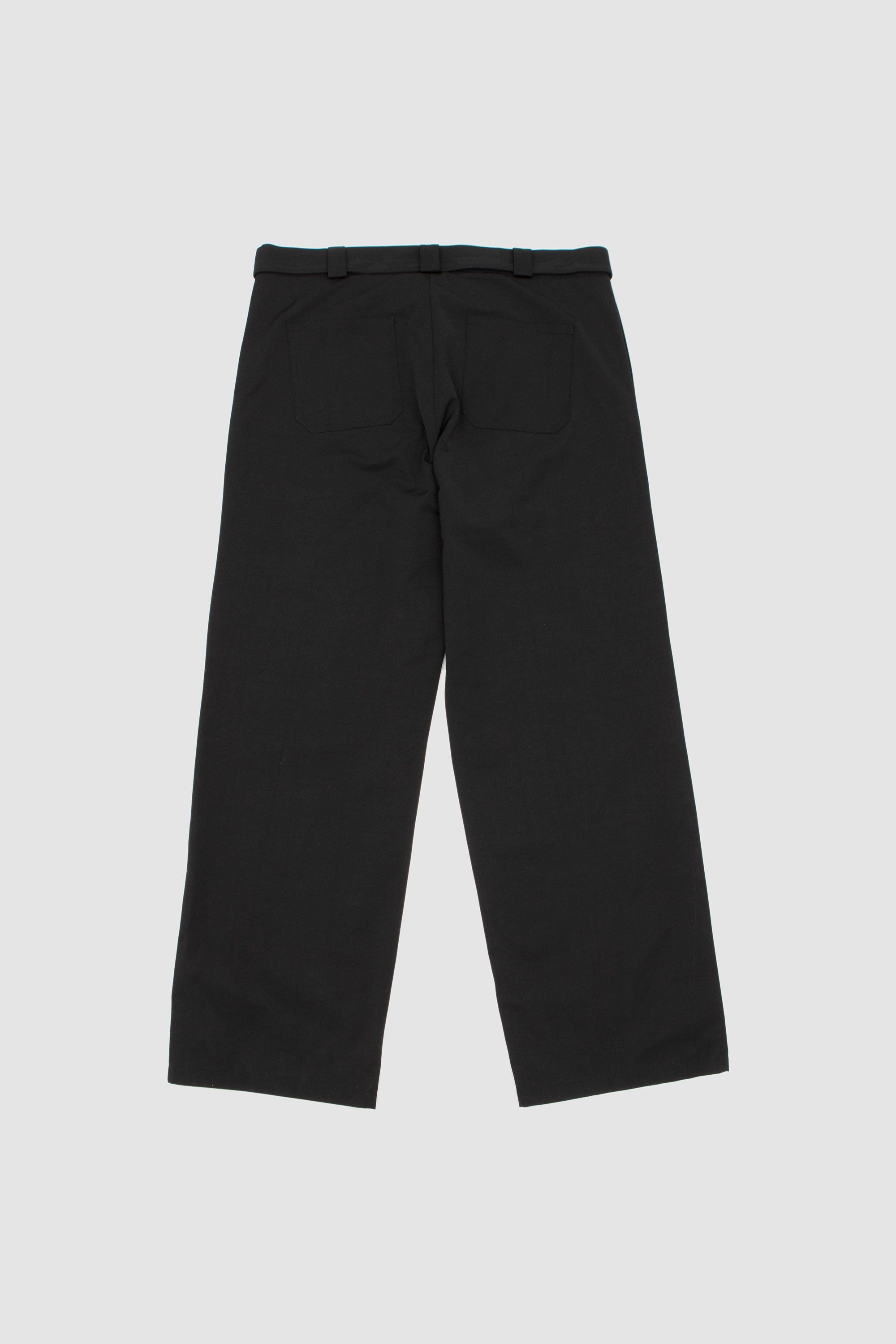 Ottoman Belt Trouser Black_7