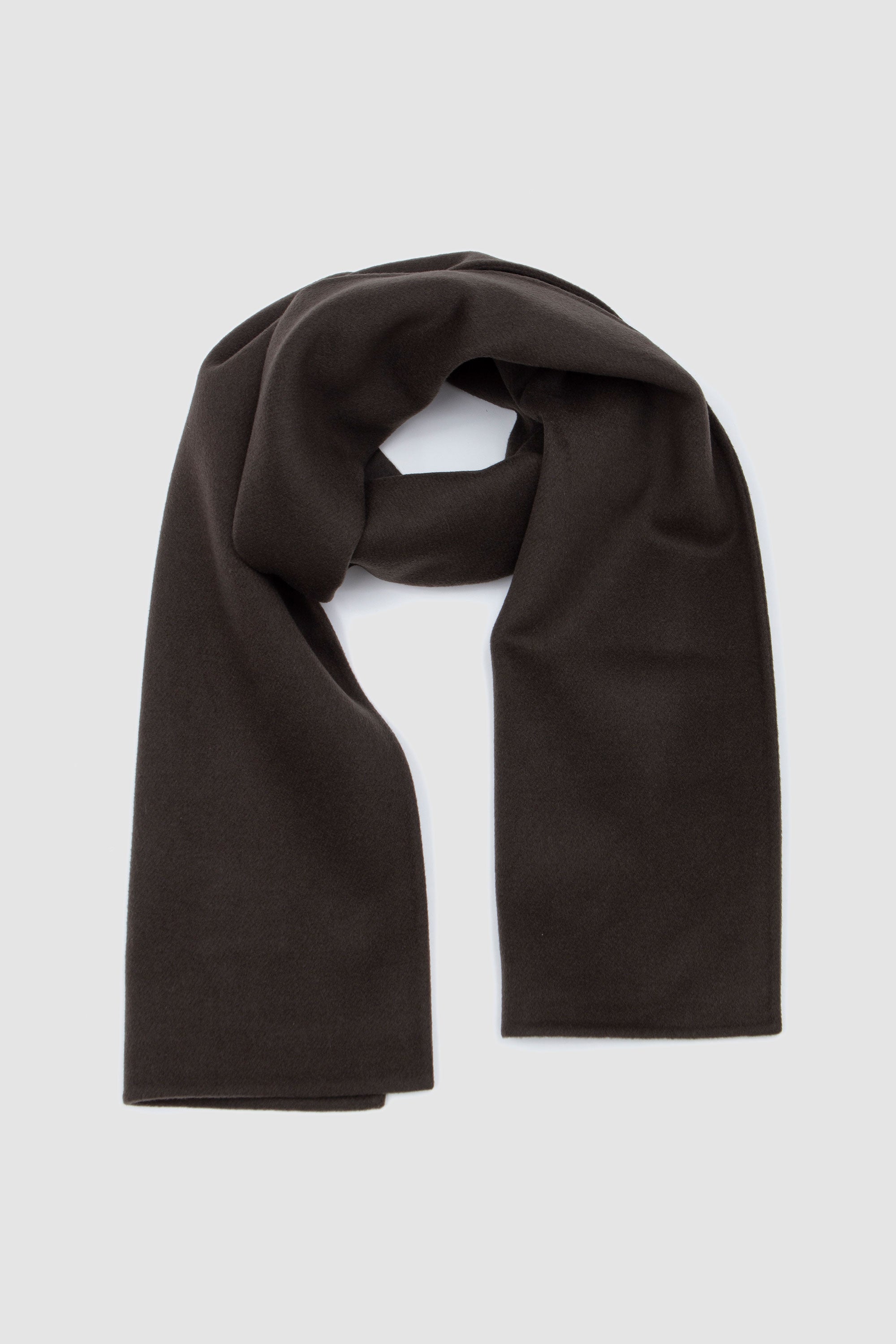 Plaid Scarf Woolcash Rock_2